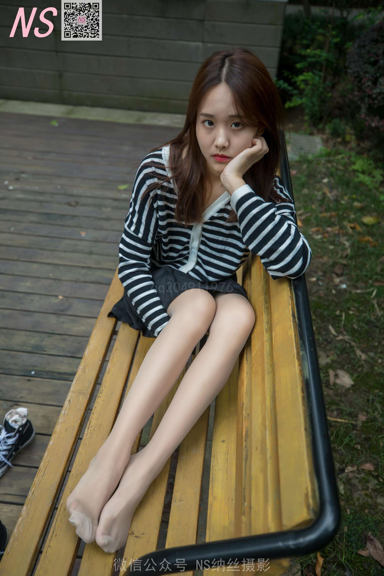 图片[39]-纳丝摄影 NO153 小表妹 丝袜没穿好 清纯无敌 – 速更版-美库
