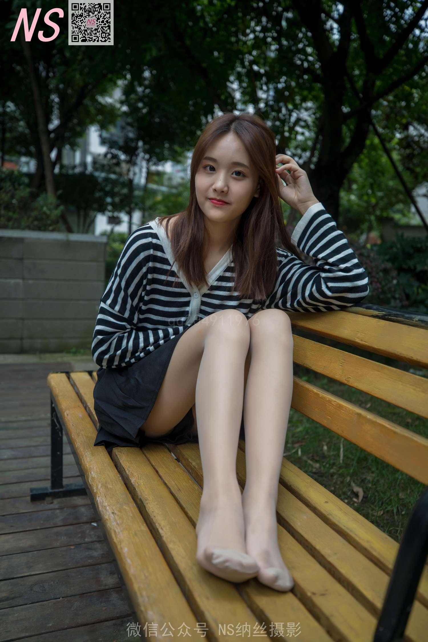 图片[40]-纳丝摄影 NO153 小表妹 丝袜没穿好 清纯无敌 – 速更版-美库