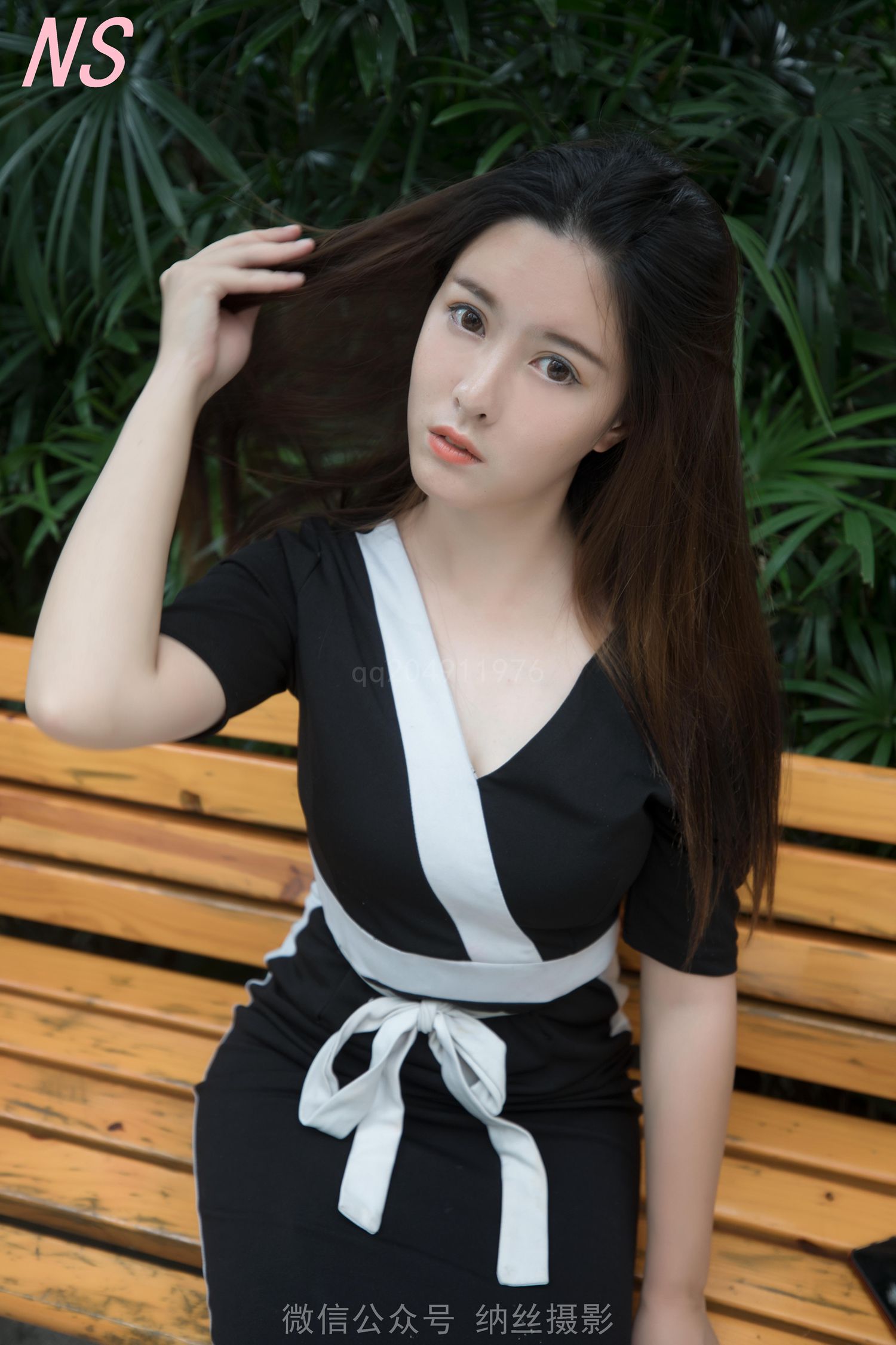 图片[47]-纳丝摄影 NO152 若若 白领丝袜 – 速更版-美库