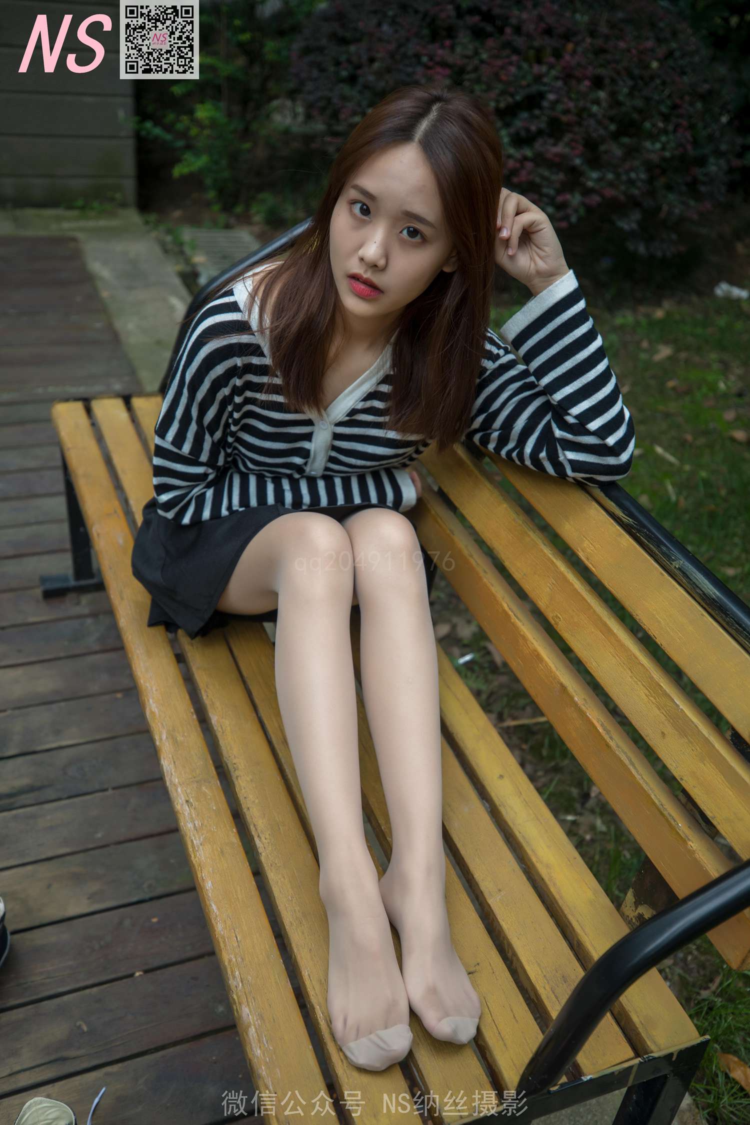 图片[43]-纳丝摄影 NO153 小表妹 丝袜没穿好 清纯无敌 – 速更版-美库