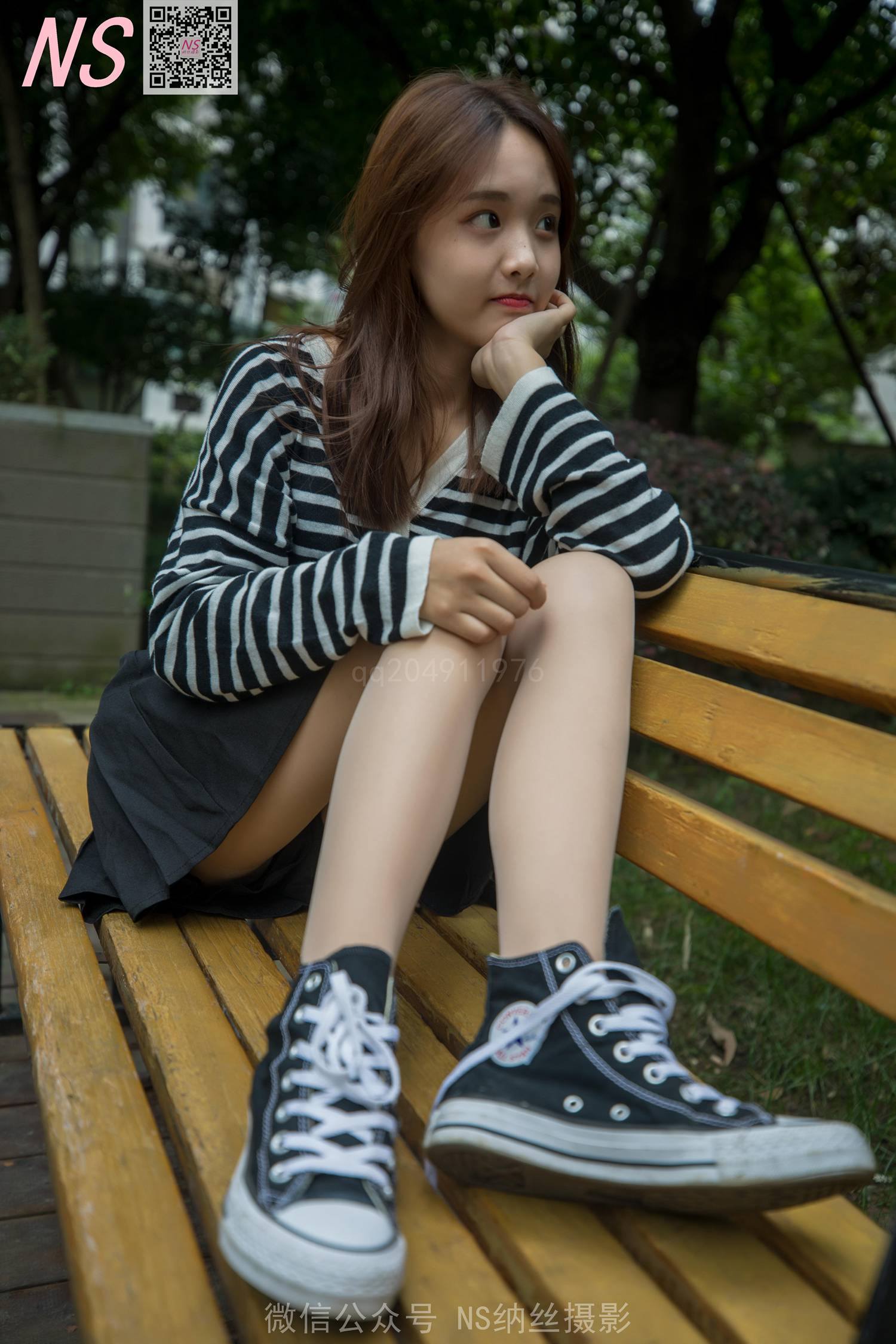 图片[45]-纳丝摄影 NO153 小表妹 丝袜没穿好 清纯无敌 – 速更版-美库