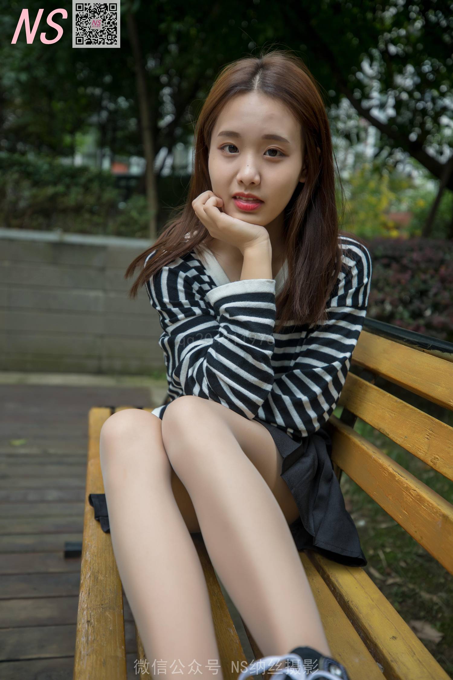 图片[50]-纳丝摄影 NO153 小表妹 丝袜没穿好 清纯无敌 – 速更版-美库