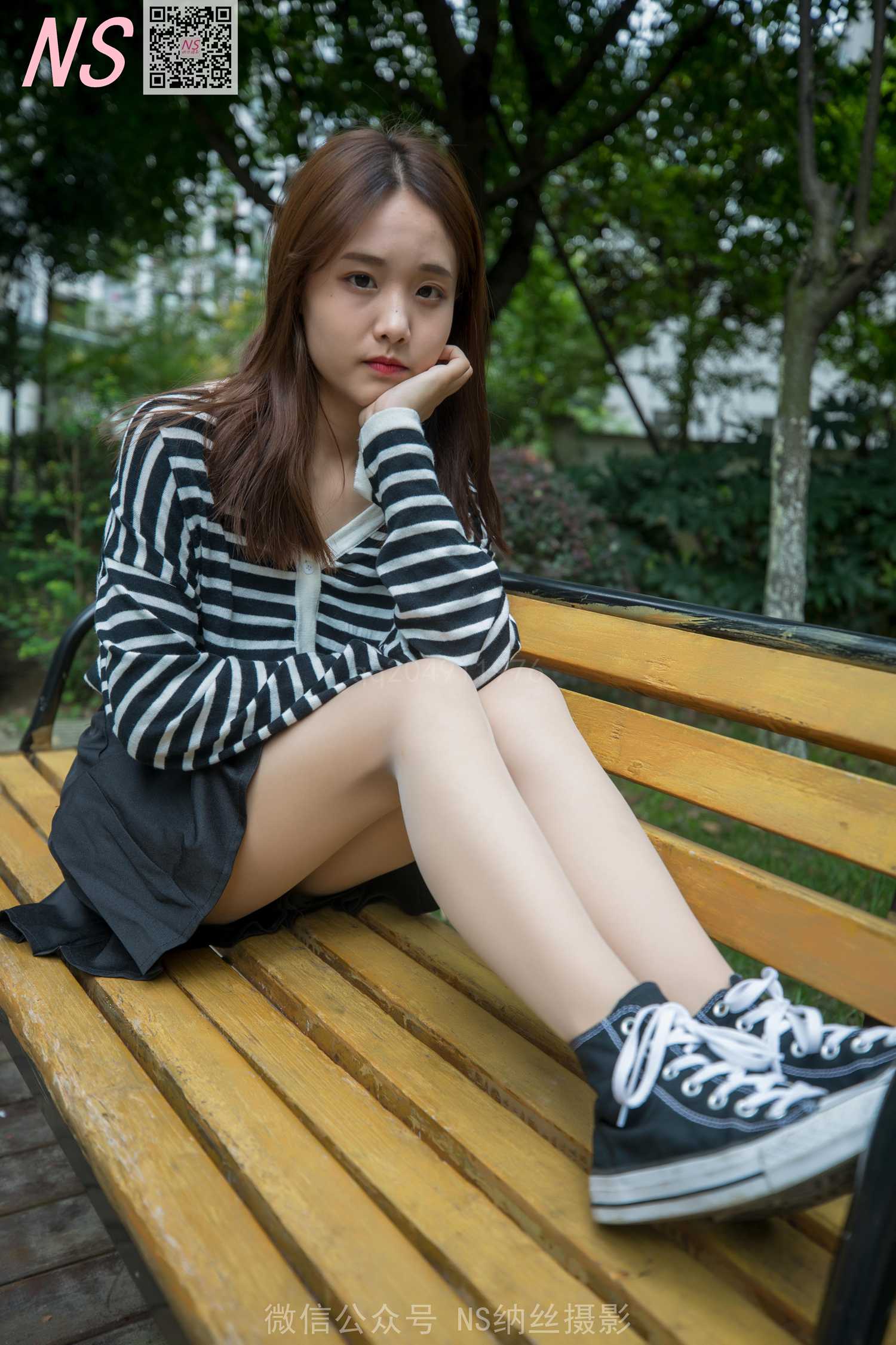 图片[58]-纳丝摄影 NO153 小表妹 丝袜没穿好 清纯无敌 – 速更版-美库