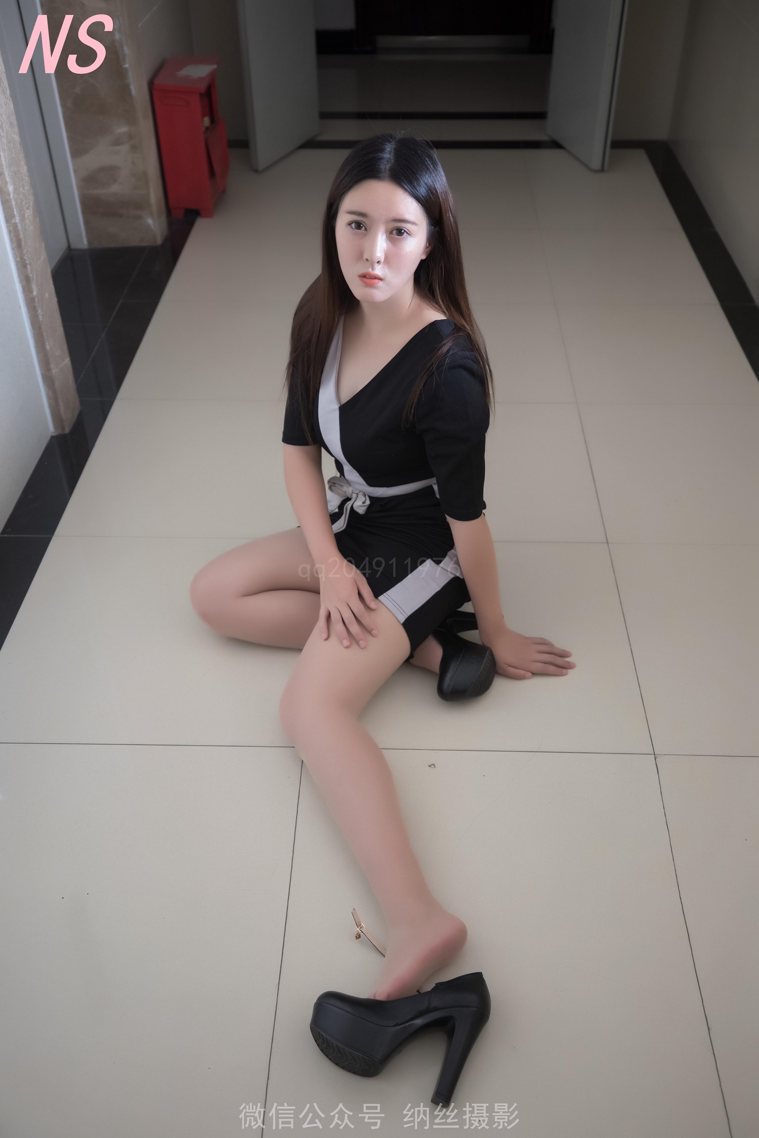 图片[62]-纳丝摄影 NO152 若若 白领丝袜 – 速更版-美库