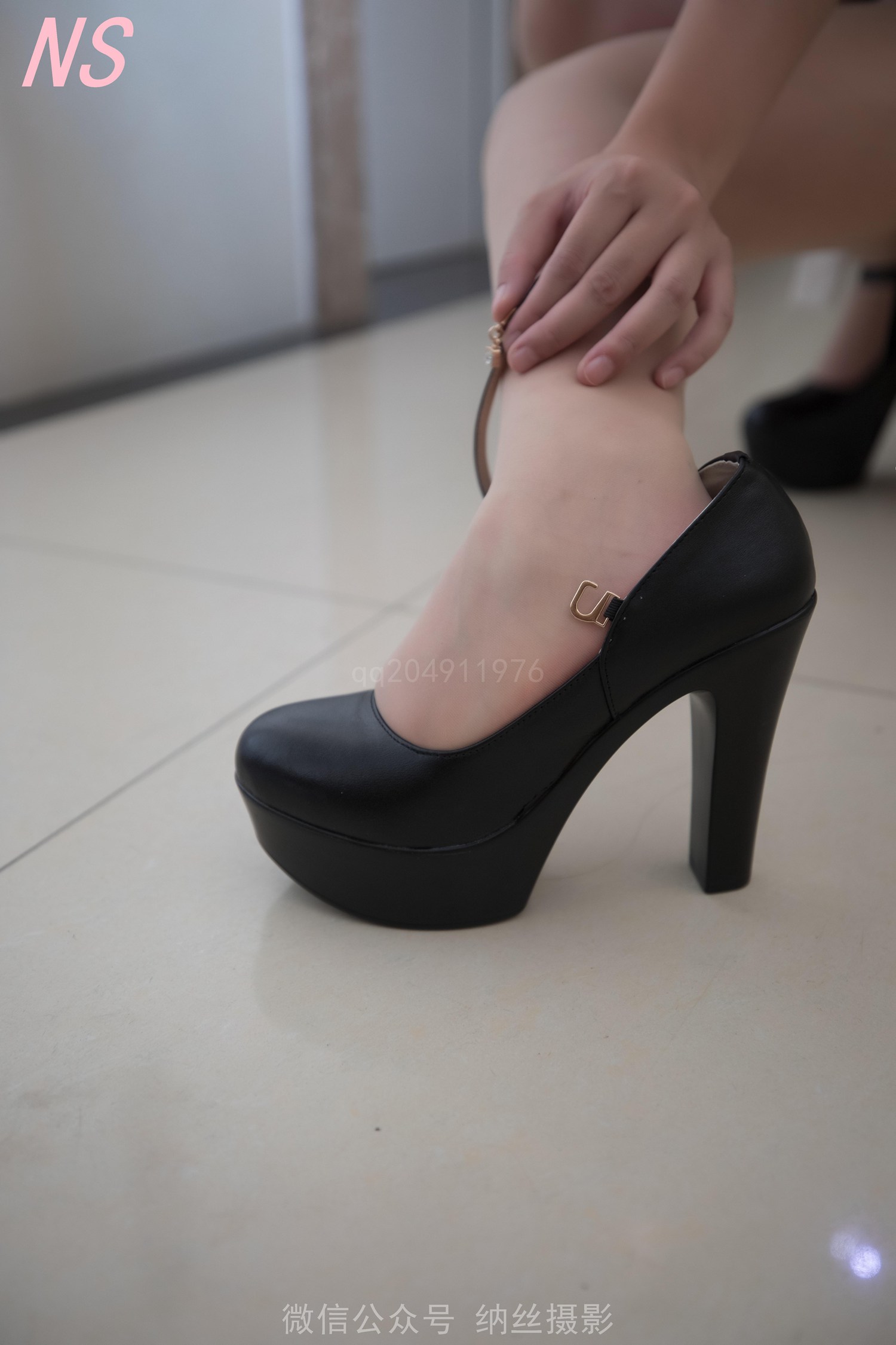 图片[64]-纳丝摄影 NO152 若若 白领丝袜 – 速更版-美库