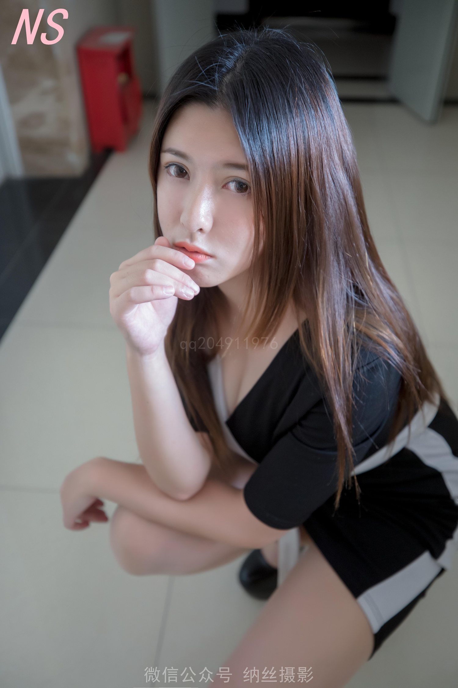 图片[65]-纳丝摄影 NO152 若若 白领丝袜 – 速更版-美库