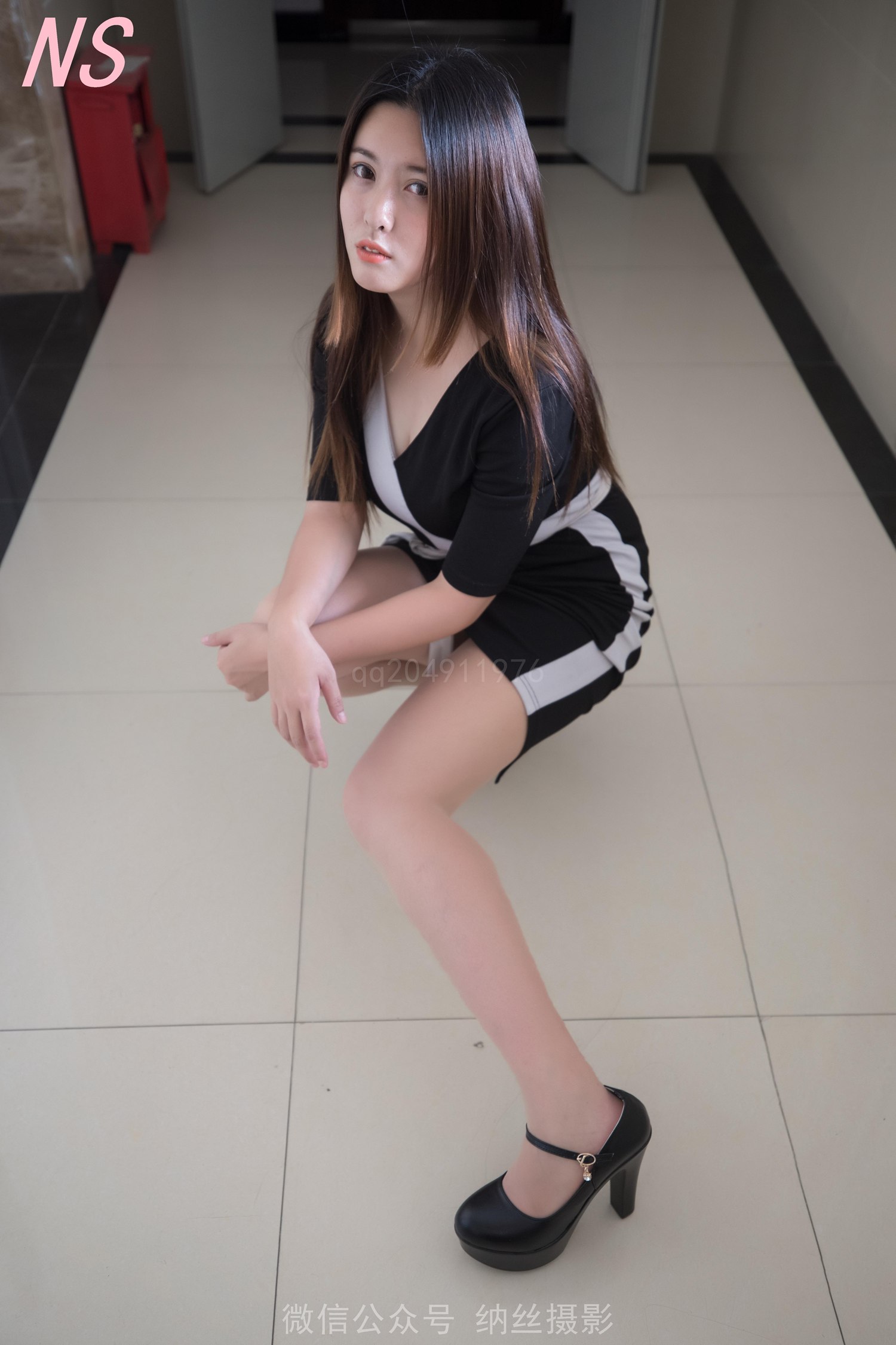 图片[66]-纳丝摄影 NO152 若若 白领丝袜 – 速更版-美库