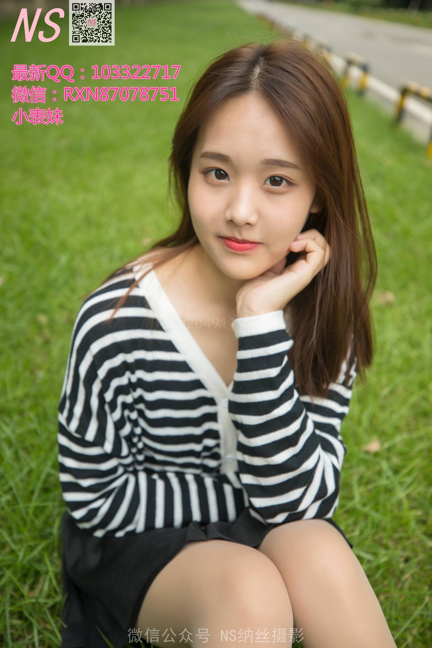 图片[68]-纳丝摄影 NO153 小表妹 丝袜没穿好 清纯无敌 – 速更版-美库