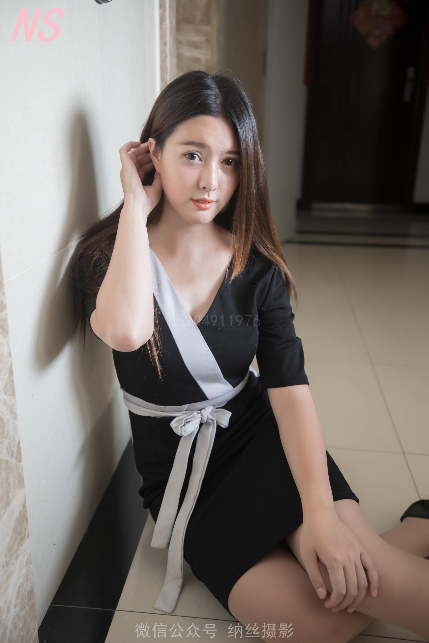 图片[73]-纳丝摄影 NO152 若若 白领丝袜 – 速更版-美库