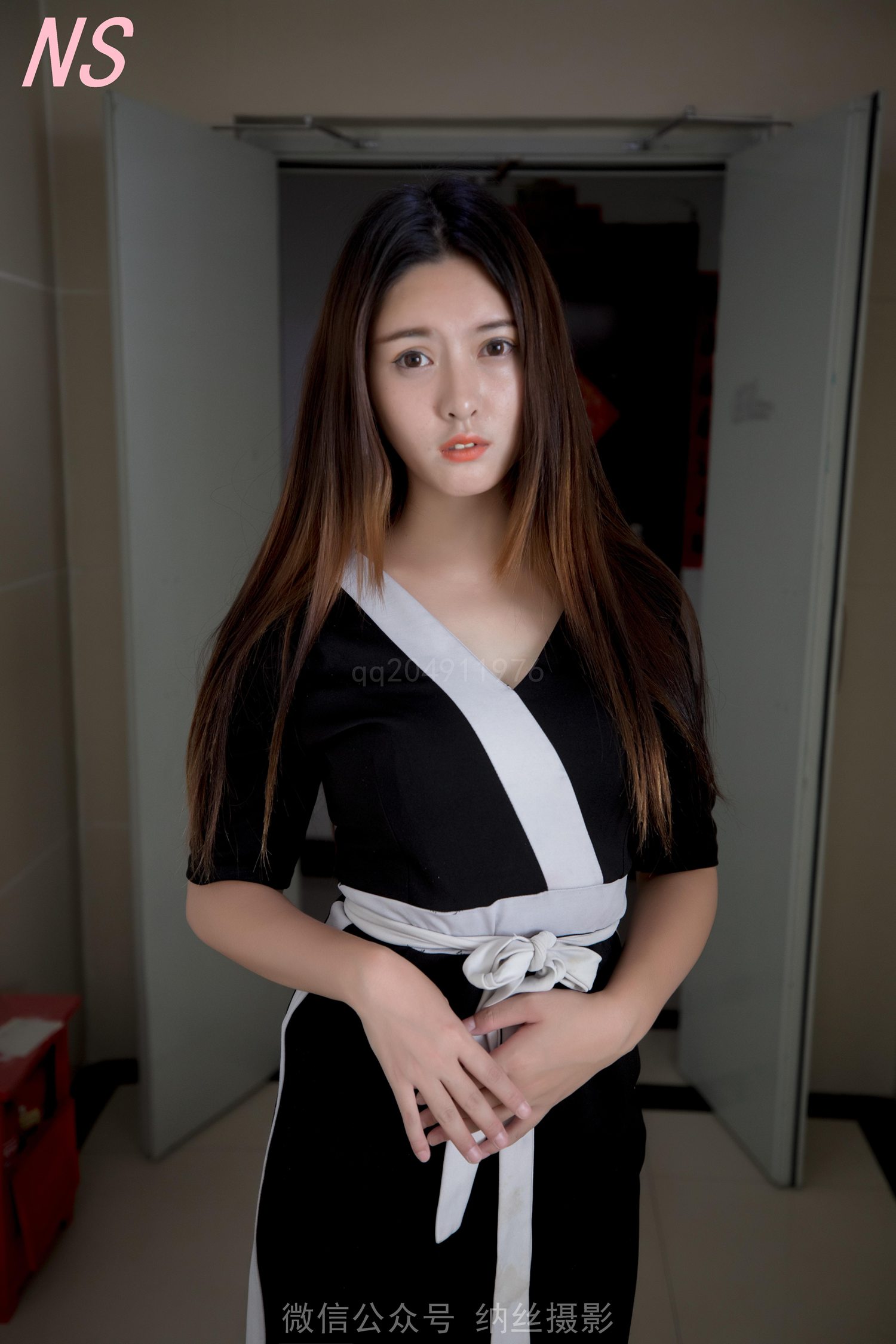 图片[74]-纳丝摄影 NO152 若若 白领丝袜 – 速更版-美库