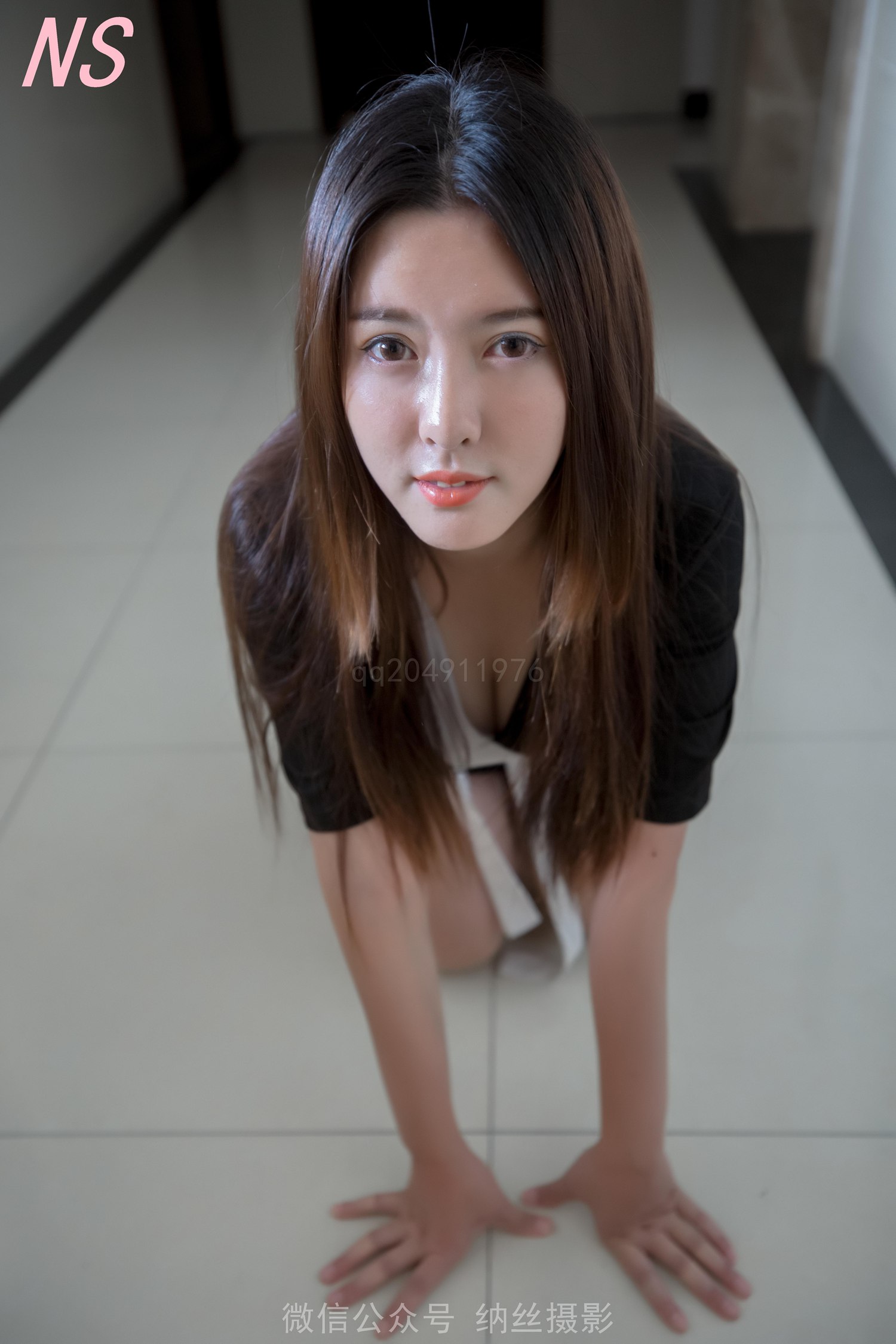 图片[76]-纳丝摄影 NO152 若若 白领丝袜 – 速更版-美库