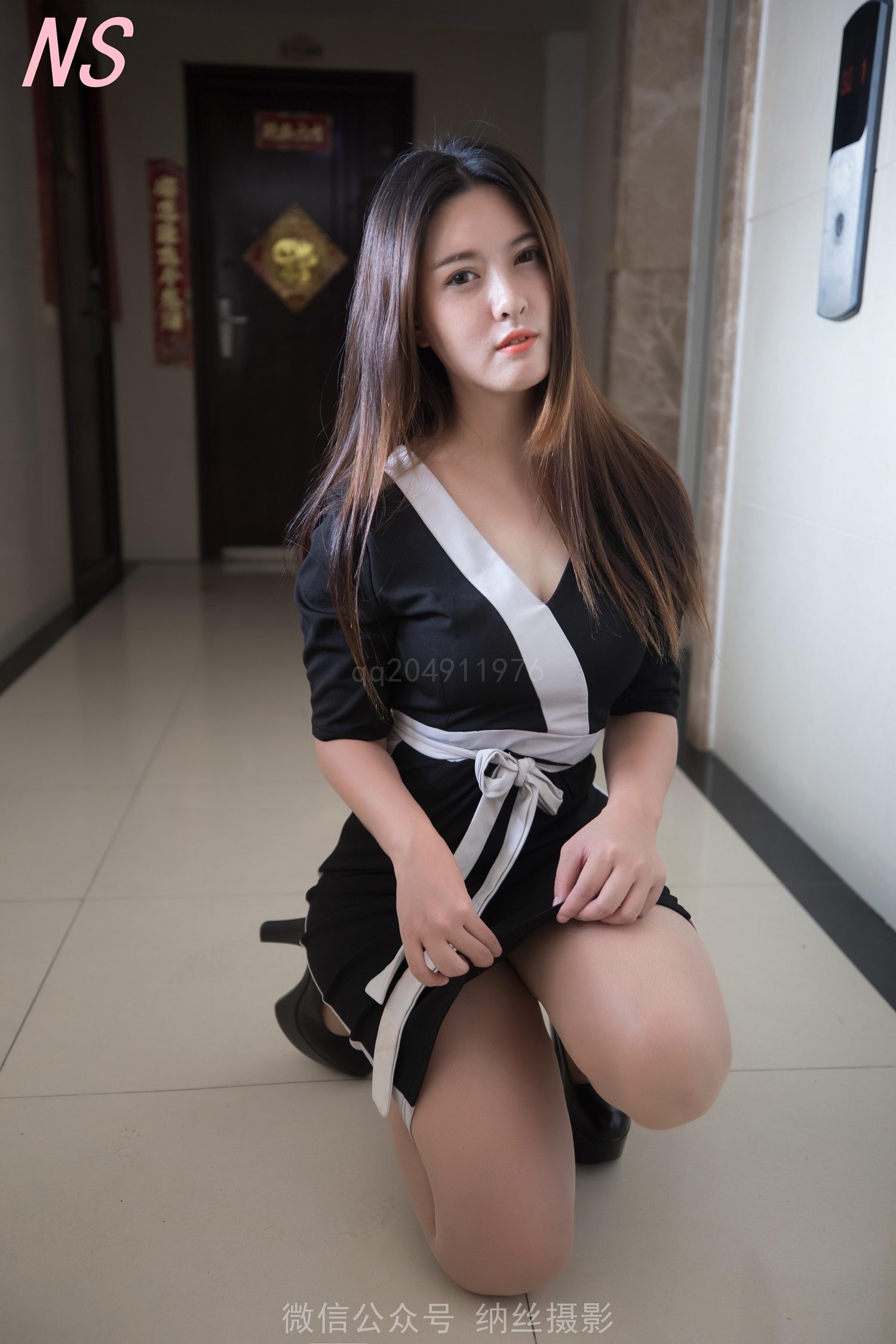 图片[81]-纳丝摄影 NO152 若若 白领丝袜 – 速更版-美库