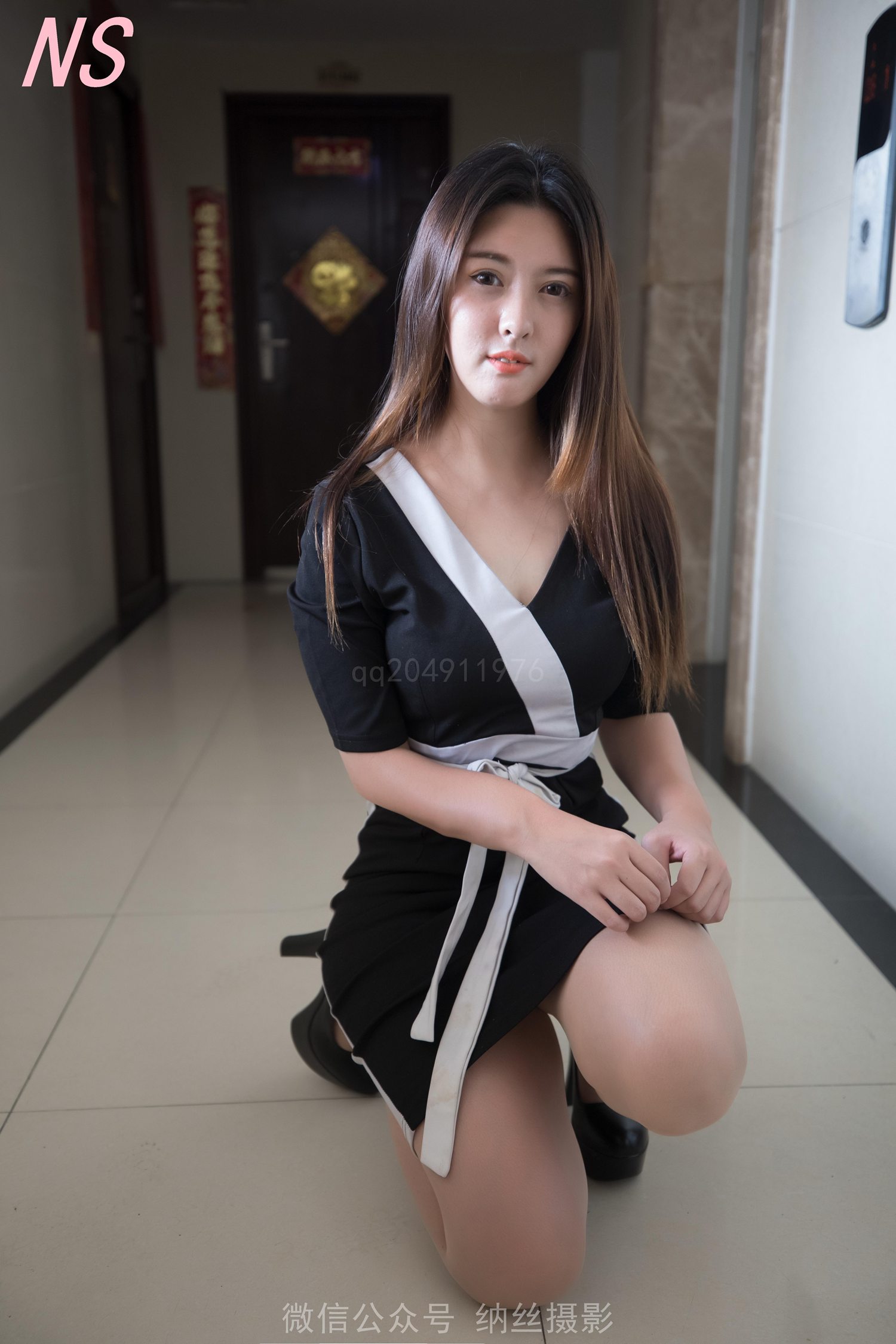 图片[82]-纳丝摄影 NO152 若若 白领丝袜 – 速更版-美库