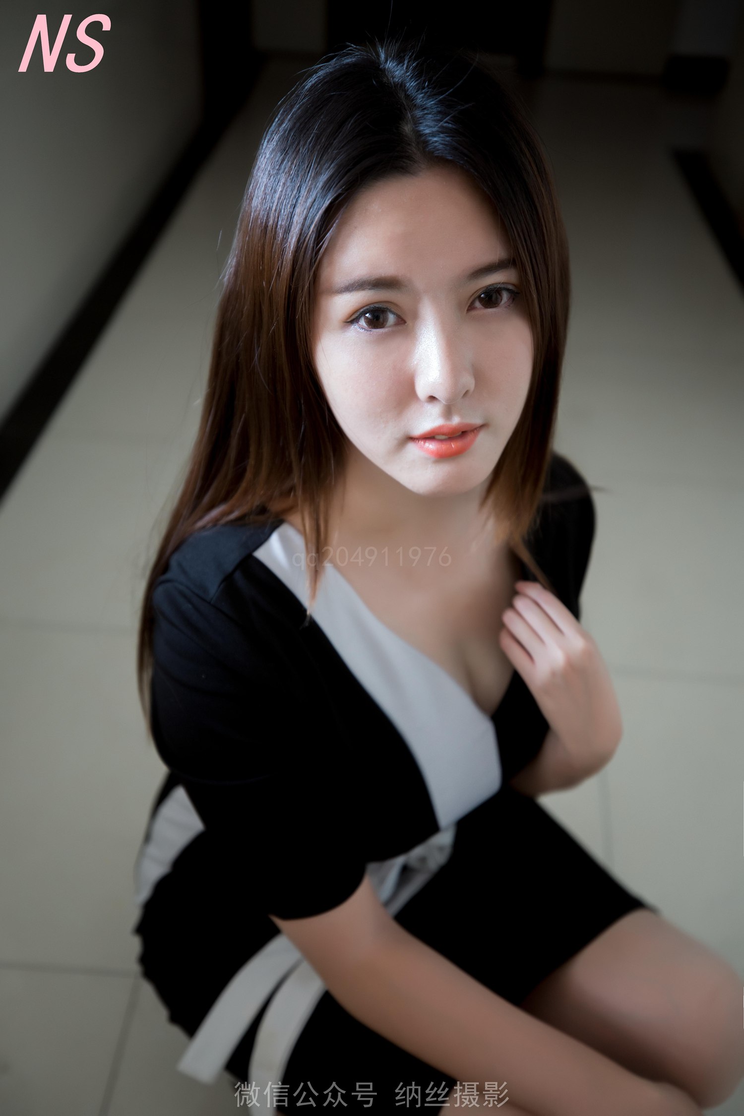 图片[89]-纳丝摄影 NO152 若若 白领丝袜 – 速更版-美库