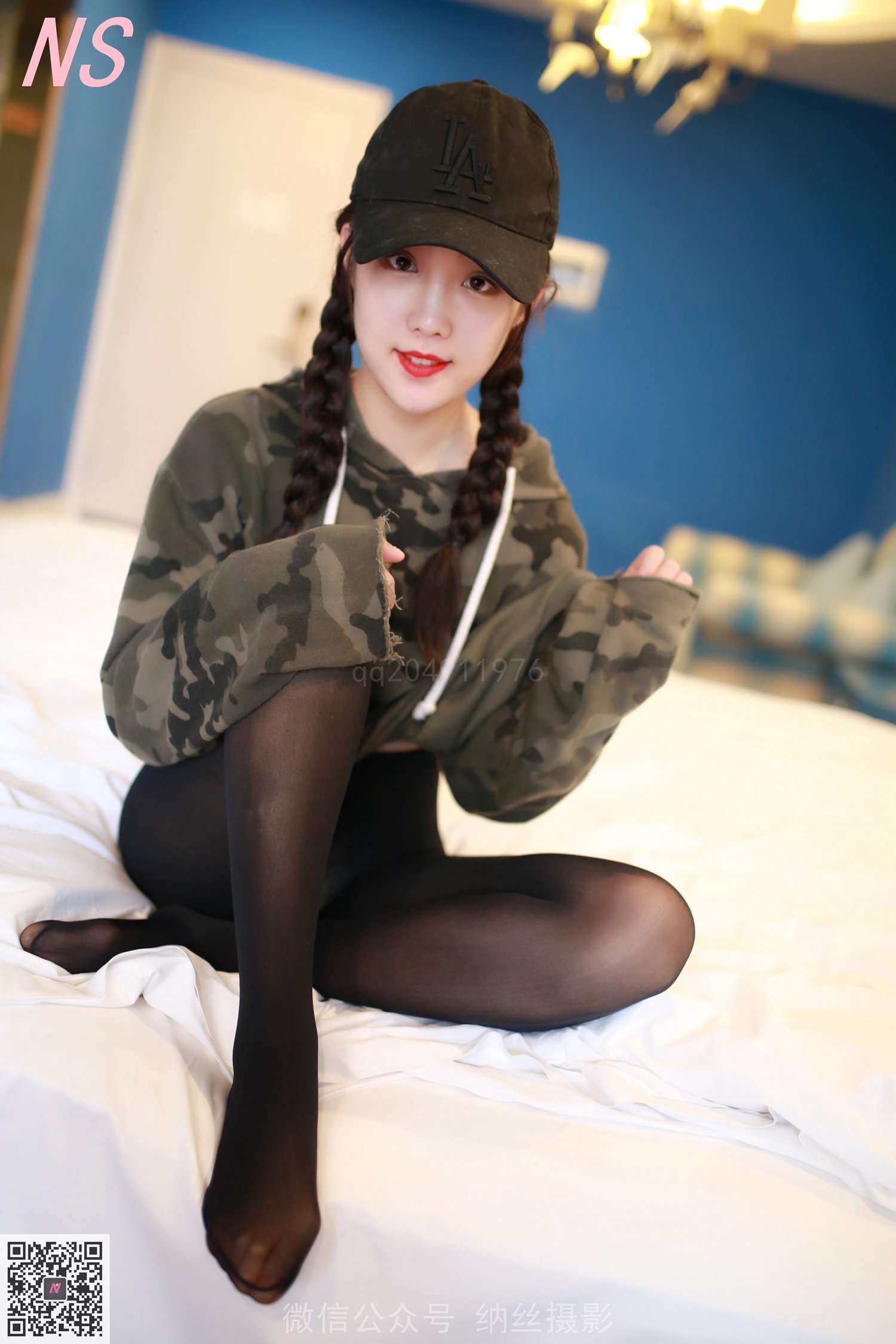 图片[10]-纳丝摄影 NO154 琴子 无缝连裤袜的芳华舞蹈 – 速更版-美库