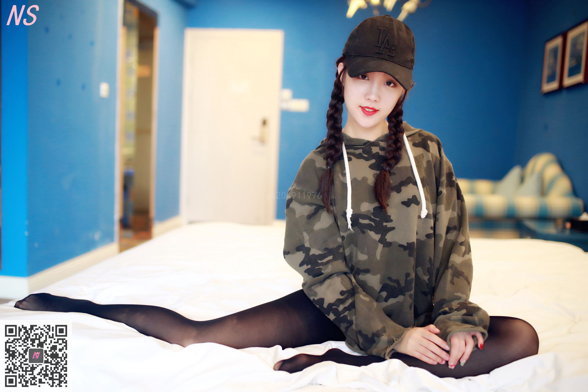 图片[12]-纳丝摄影 NO154 琴子 无缝连裤袜的芳华舞蹈 – 速更版-美库