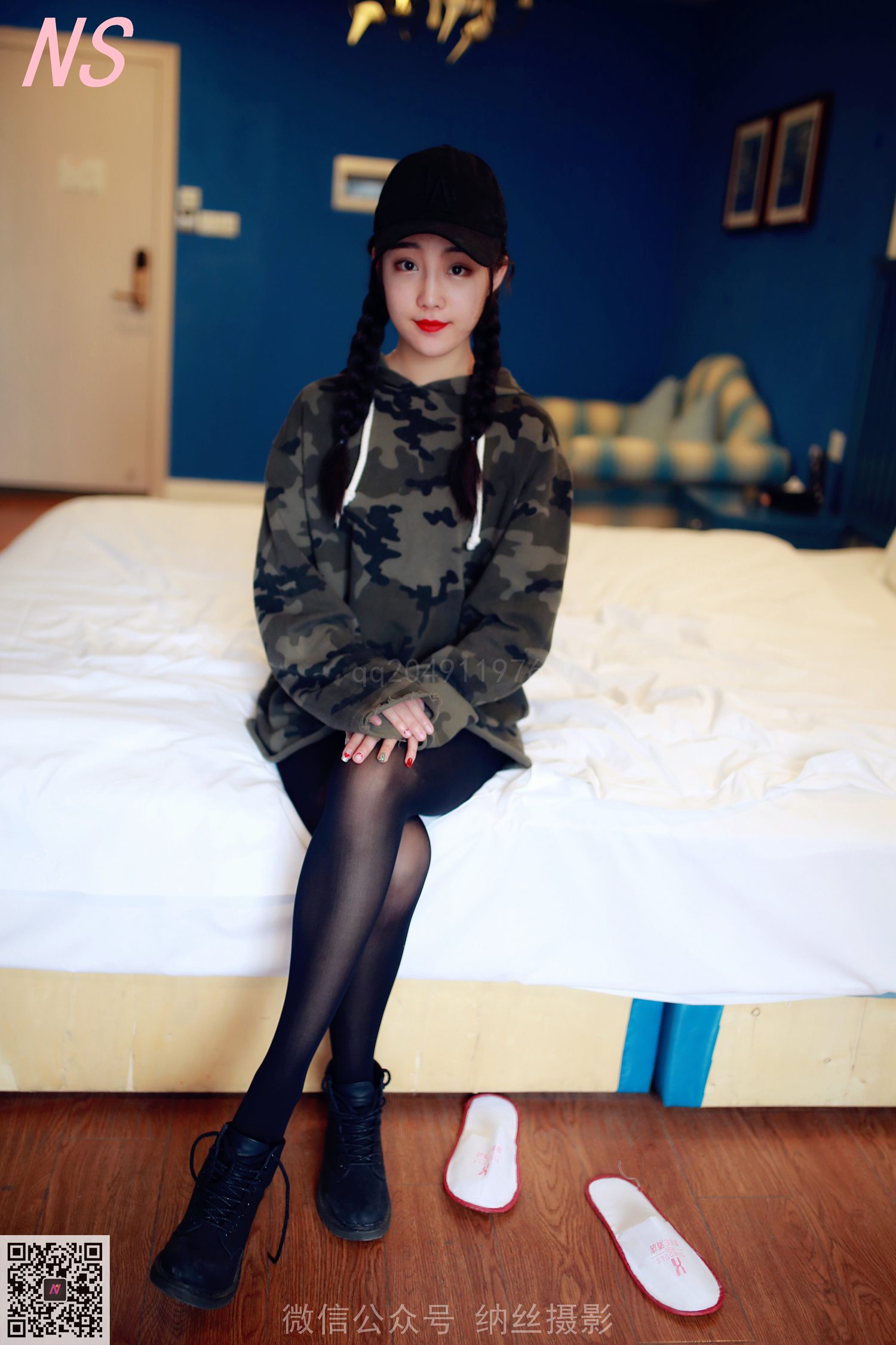 图片[20]-纳丝摄影 NO154 琴子 无缝连裤袜的芳华舞蹈 – 速更版-美库