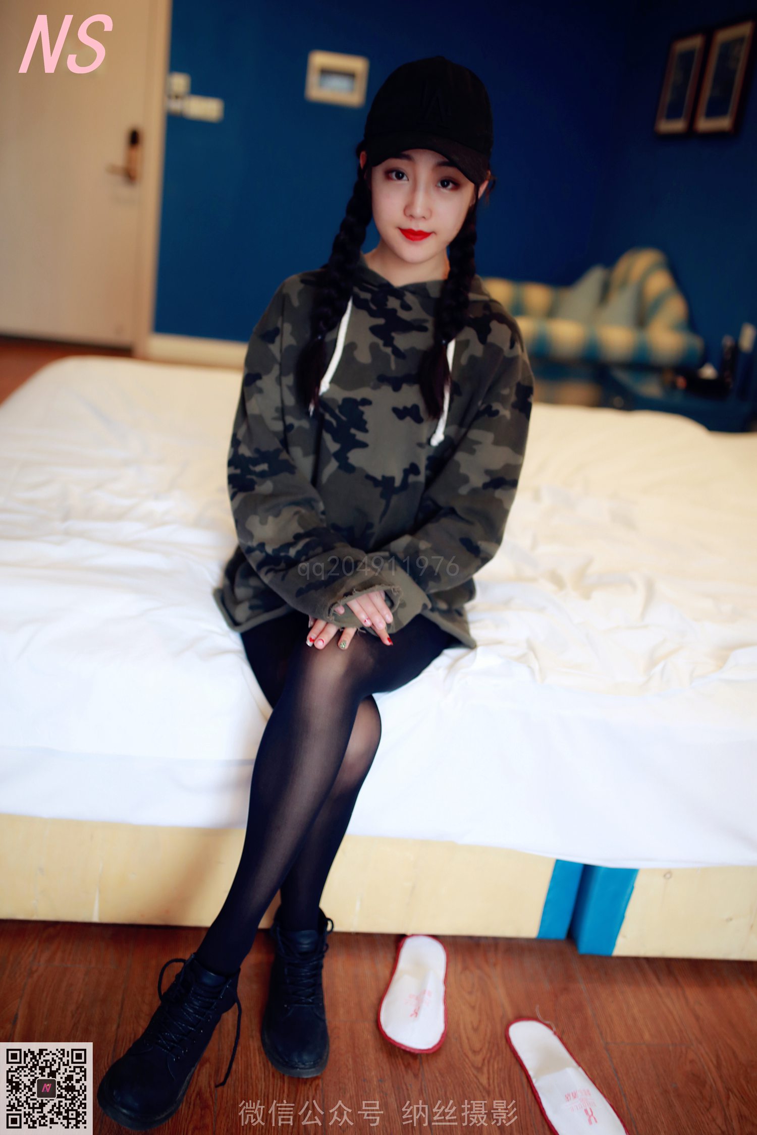 图片[22]-纳丝摄影 NO154 琴子 无缝连裤袜的芳华舞蹈 – 速更版-美库