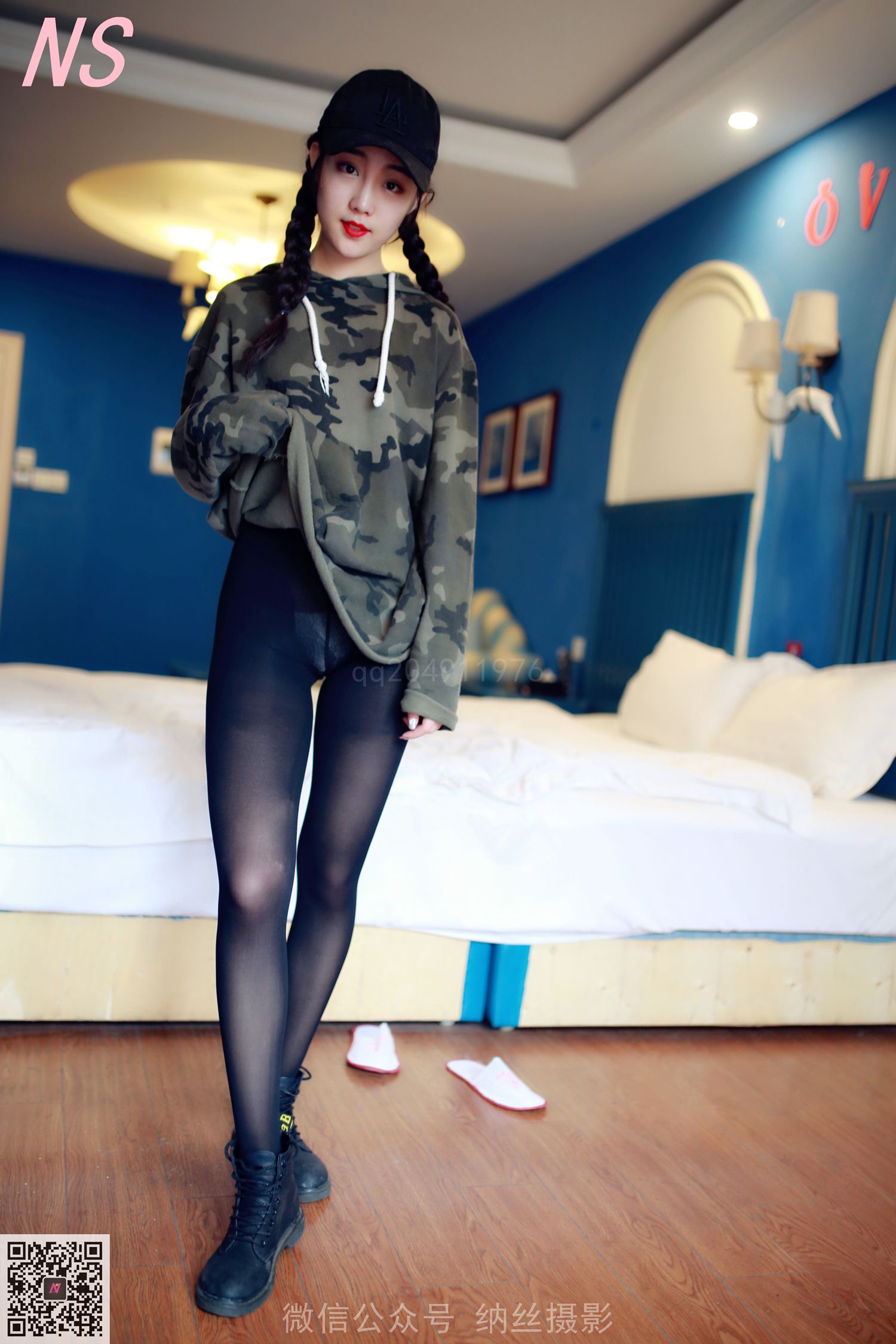 图片[38]-纳丝摄影 NO154 琴子 无缝连裤袜的芳华舞蹈 – 速更版-美库