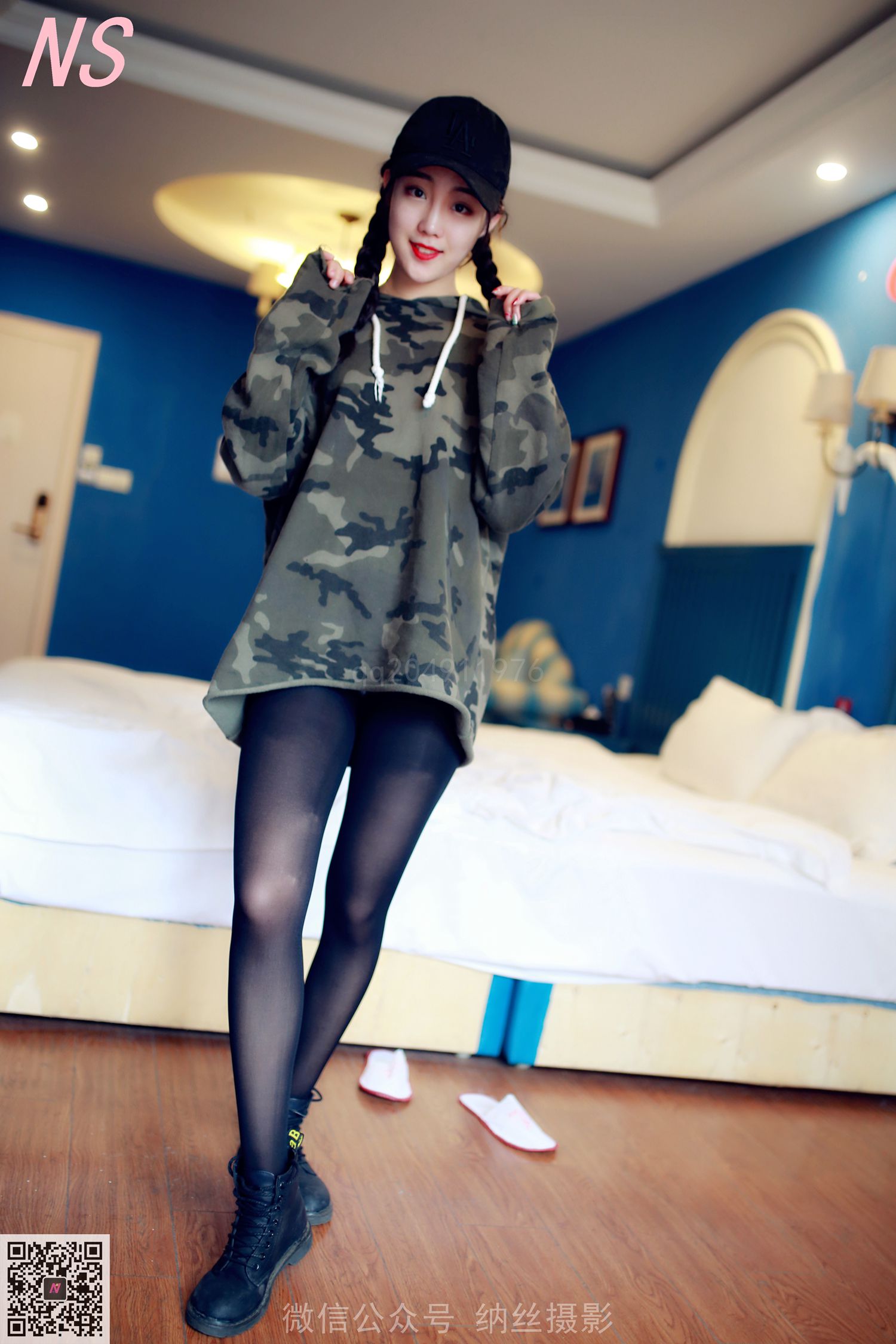 图片[39]-纳丝摄影 NO154 琴子 无缝连裤袜的芳华舞蹈 – 速更版-美库