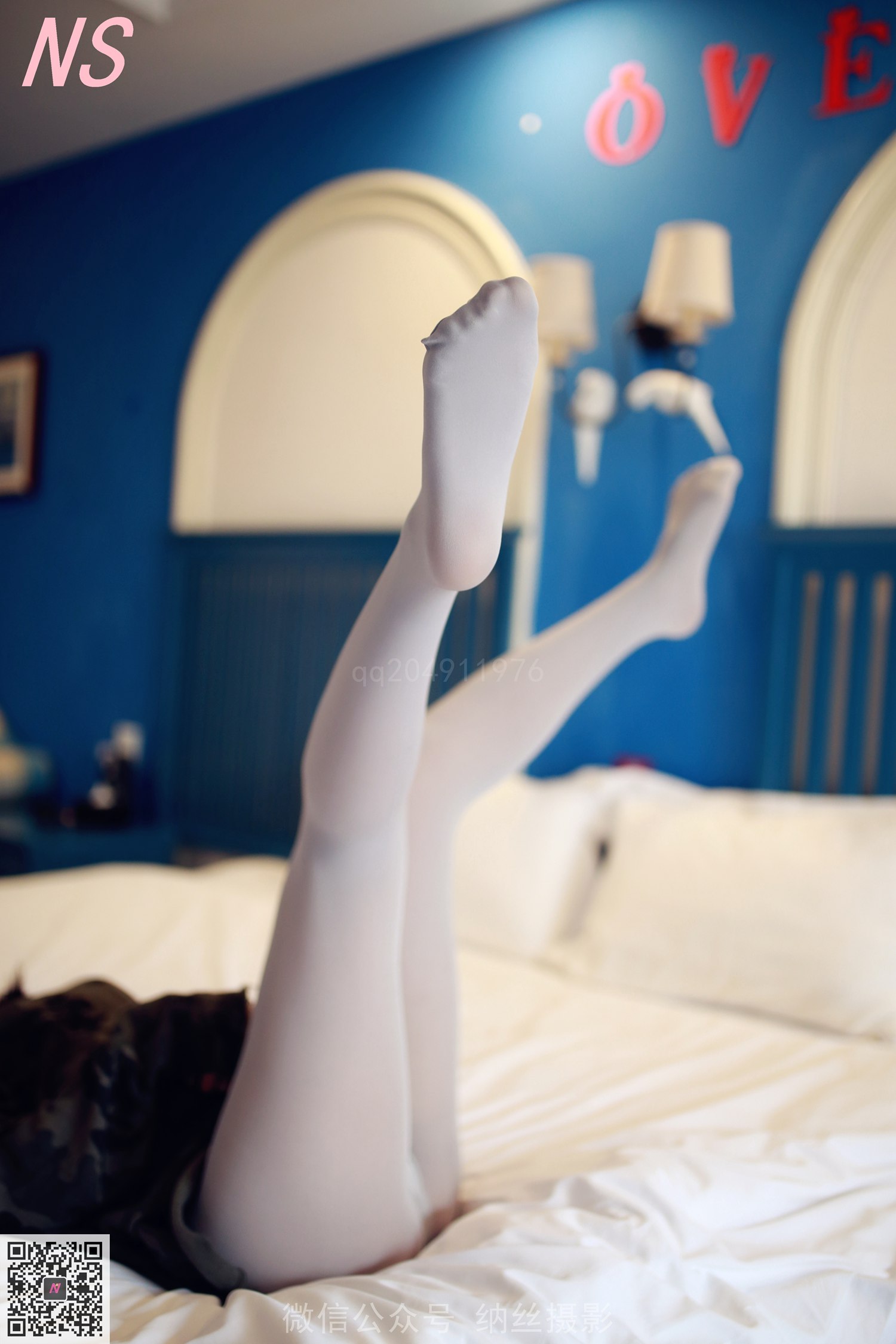 图片[49]-纳丝摄影 NO154 琴子 无缝连裤袜的芳华舞蹈 – 速更版-美库