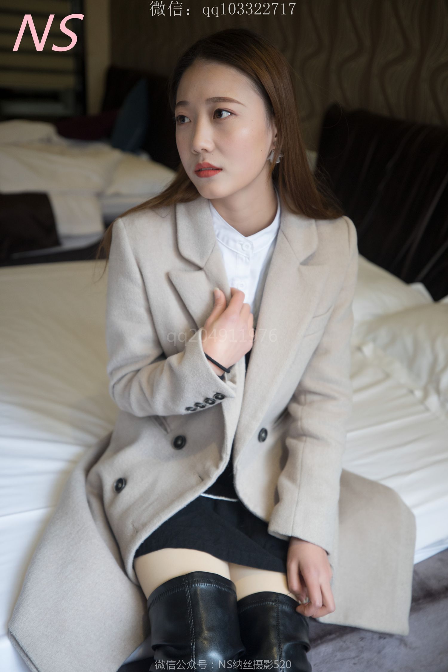 图片[22]-纳丝摄影 NO157 舒怡的丝袜脱靴邂逅 – 速更版-美库