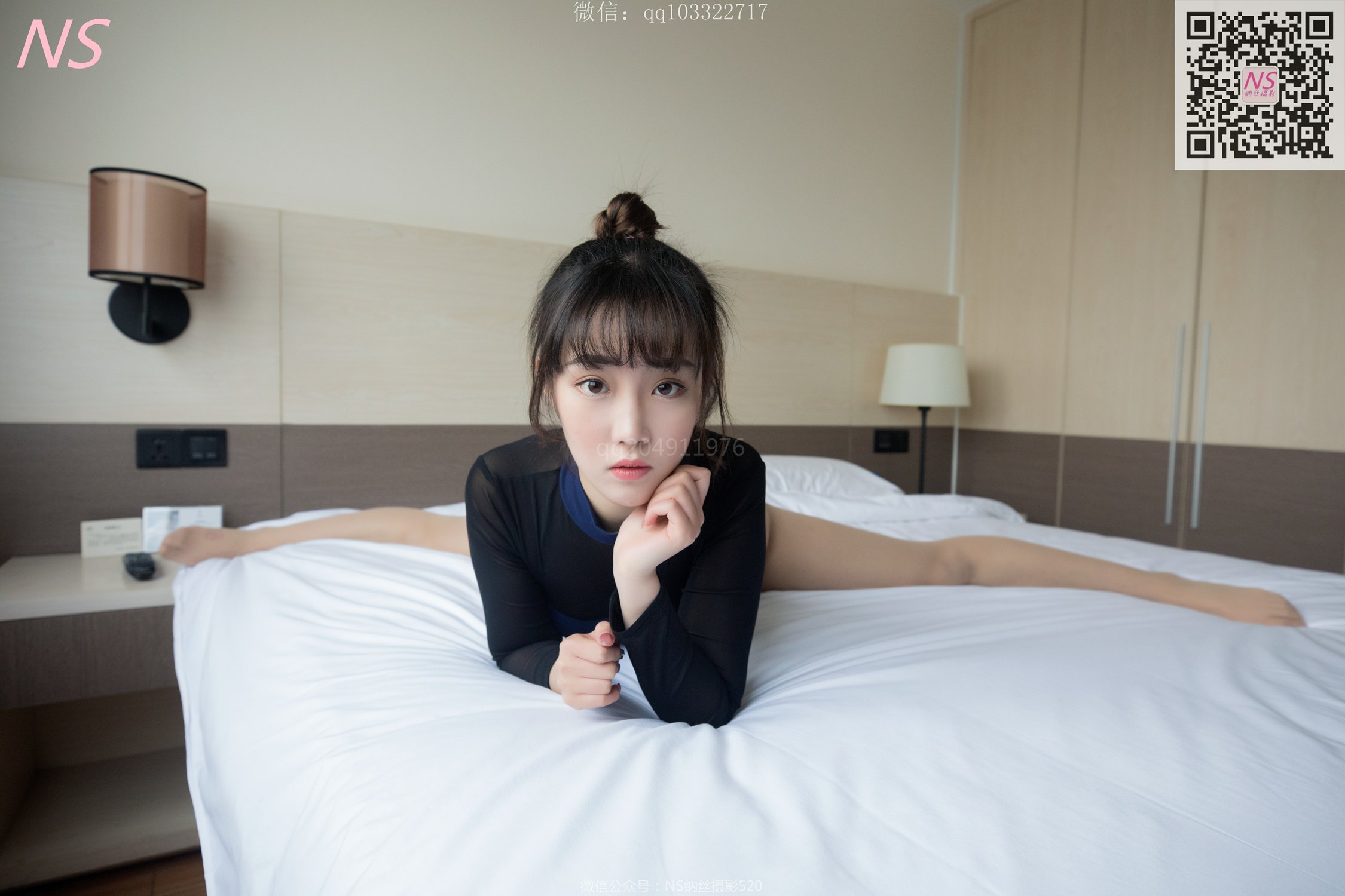 图片[54]-纳丝摄影 NO155 琴子的丝足舞蹈空间 – 速更版-美库