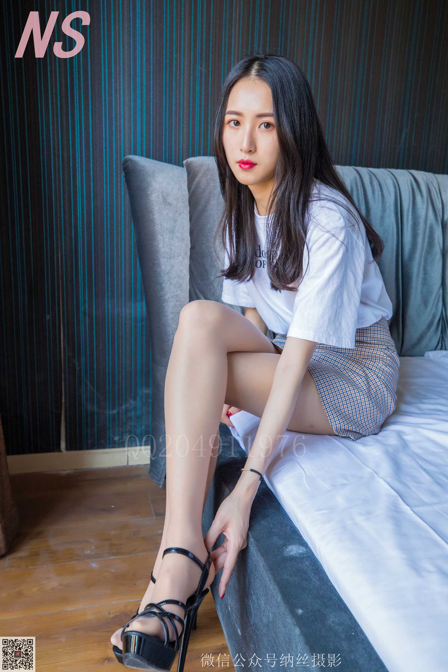 图片[18]-纳丝摄影 NO158 苏敏 室内粉苏 – 速更版-美库