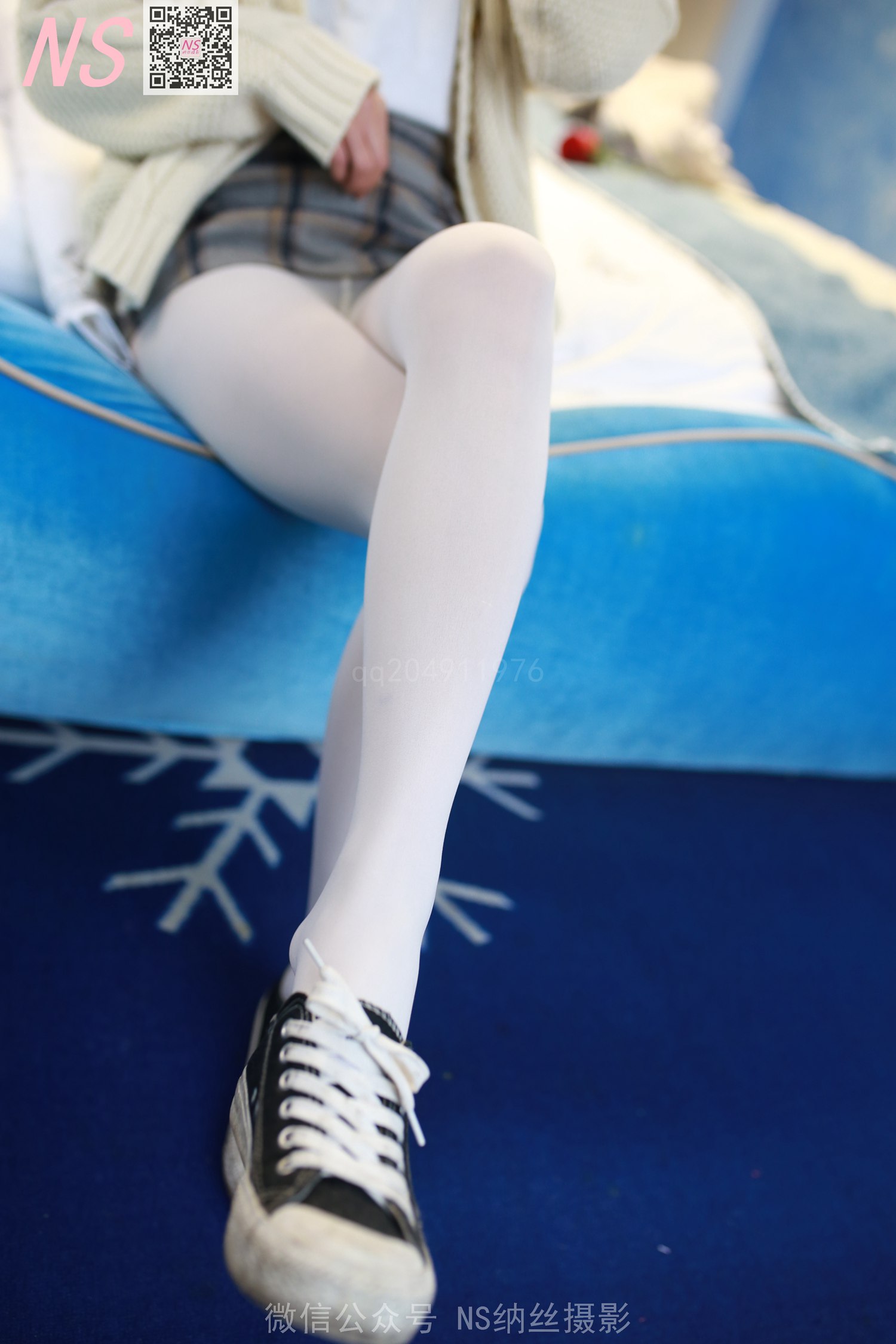 图片[46]-纳丝摄影 NO156 杉杉 双丝袜无内 – 速更版-美库