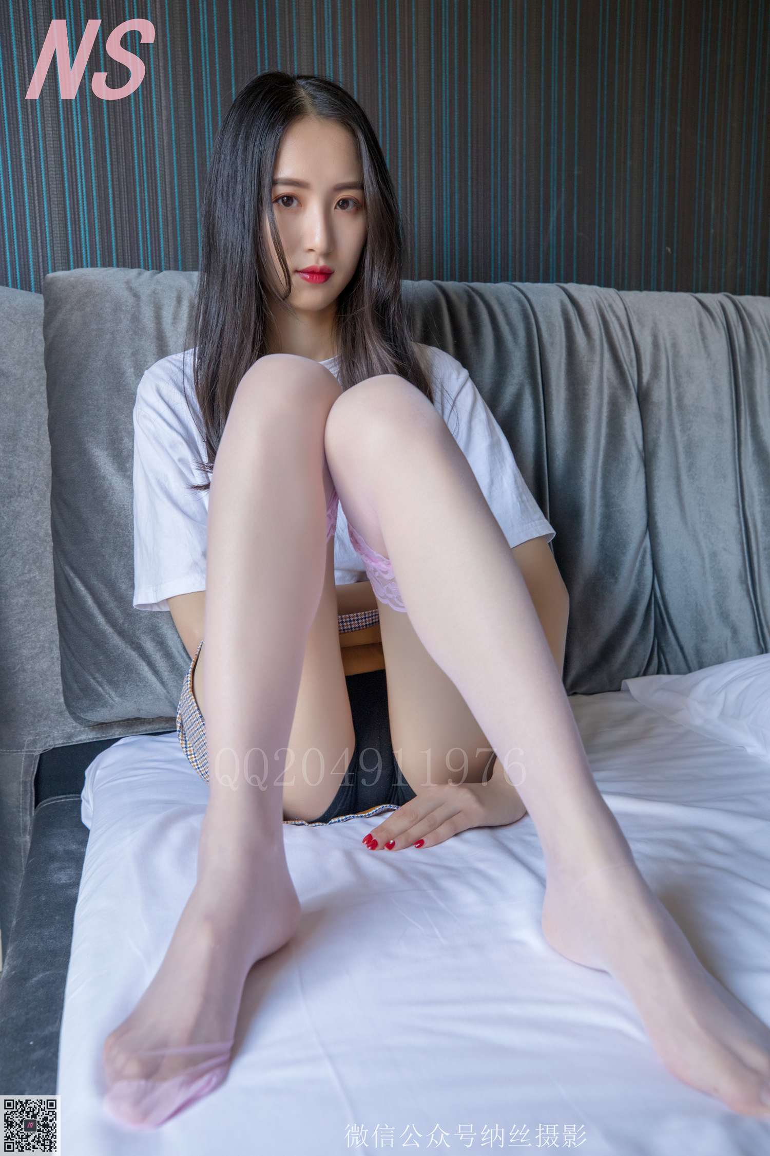 图片[21]-纳丝摄影 NO158 苏敏 室内粉苏 – 速更版-美库