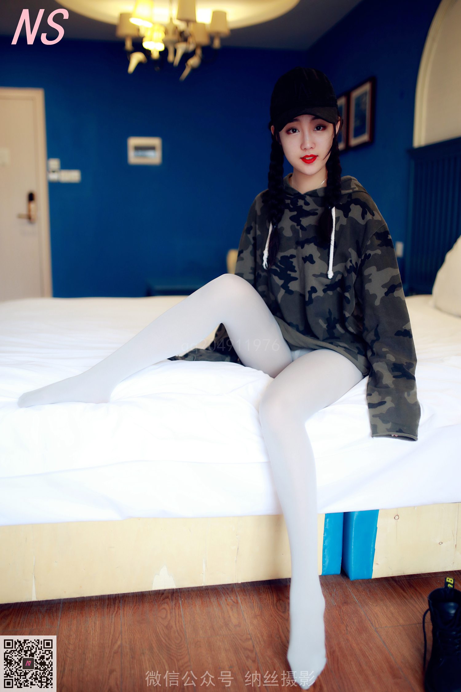 图片[66]-纳丝摄影 NO154 琴子 无缝连裤袜的芳华舞蹈 – 速更版-美库