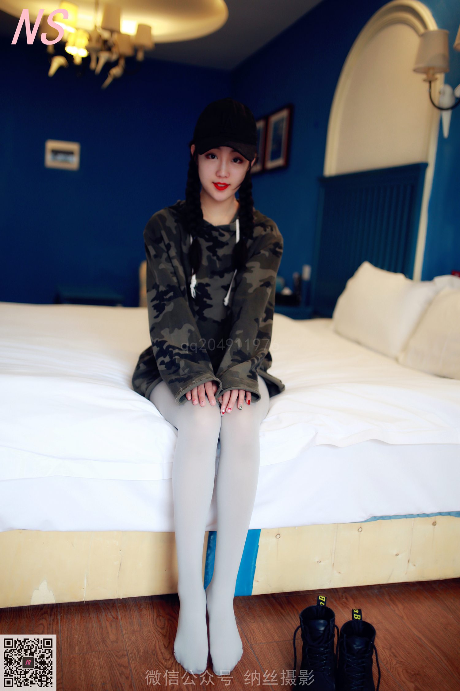 图片[67]-纳丝摄影 NO154 琴子 无缝连裤袜的芳华舞蹈 – 速更版-美库