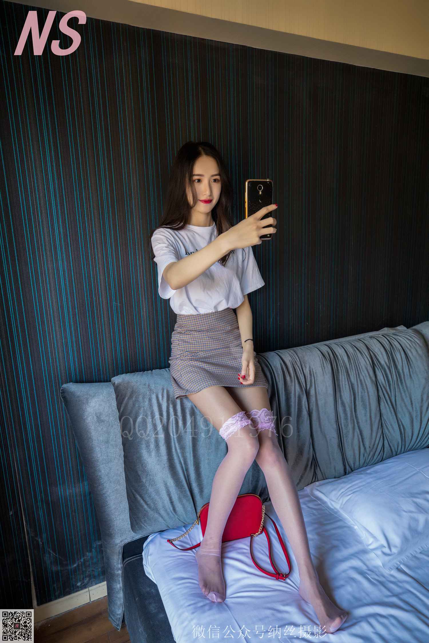 图片[28]-纳丝摄影 NO158 苏敏 室内粉苏 – 速更版-美库