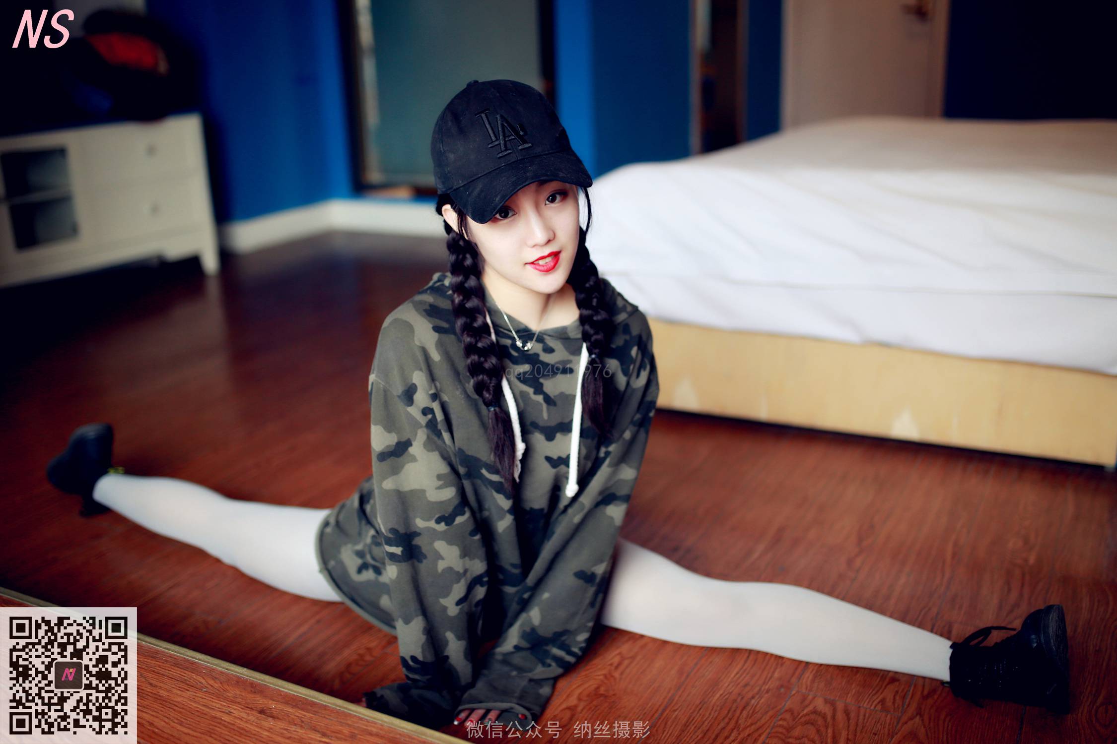 图片[78]-纳丝摄影 NO154 琴子 无缝连裤袜的芳华舞蹈 – 速更版-美库