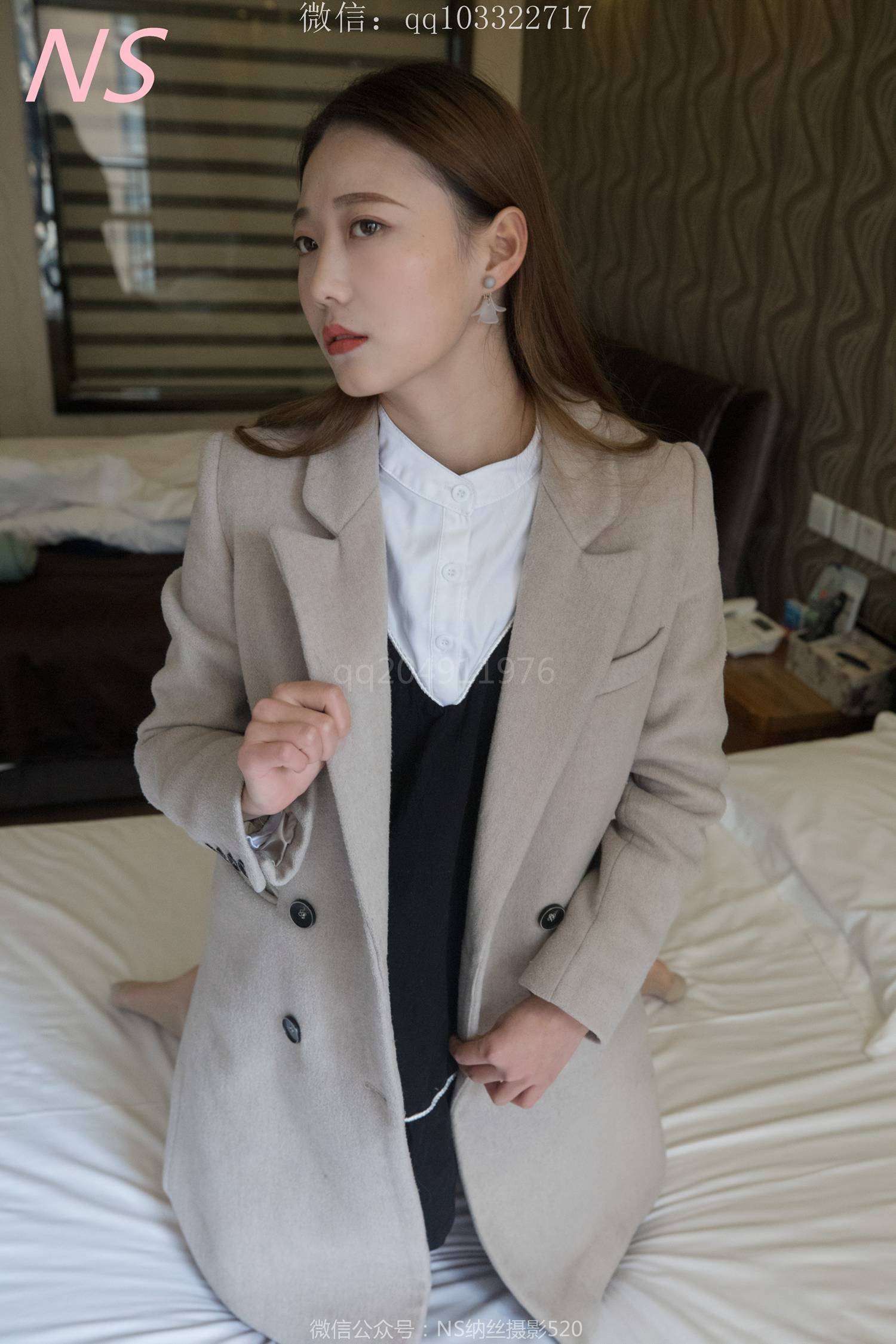 图片[46]-纳丝摄影 NO157 舒怡的丝袜脱靴邂逅 – 速更版-美库