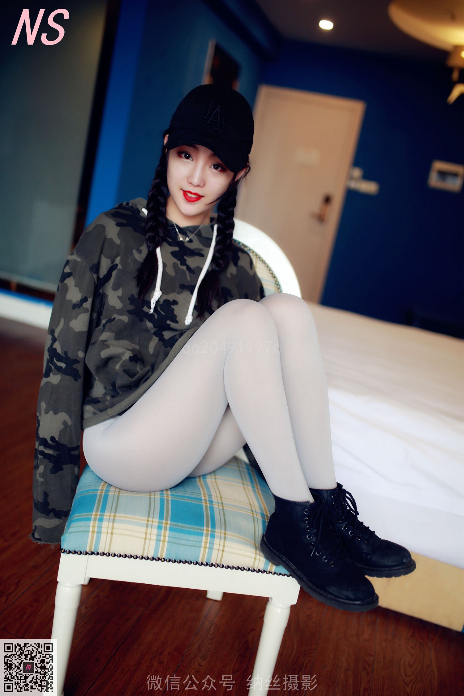 图片[81]-纳丝摄影 NO154 琴子 无缝连裤袜的芳华舞蹈 – 速更版-美库