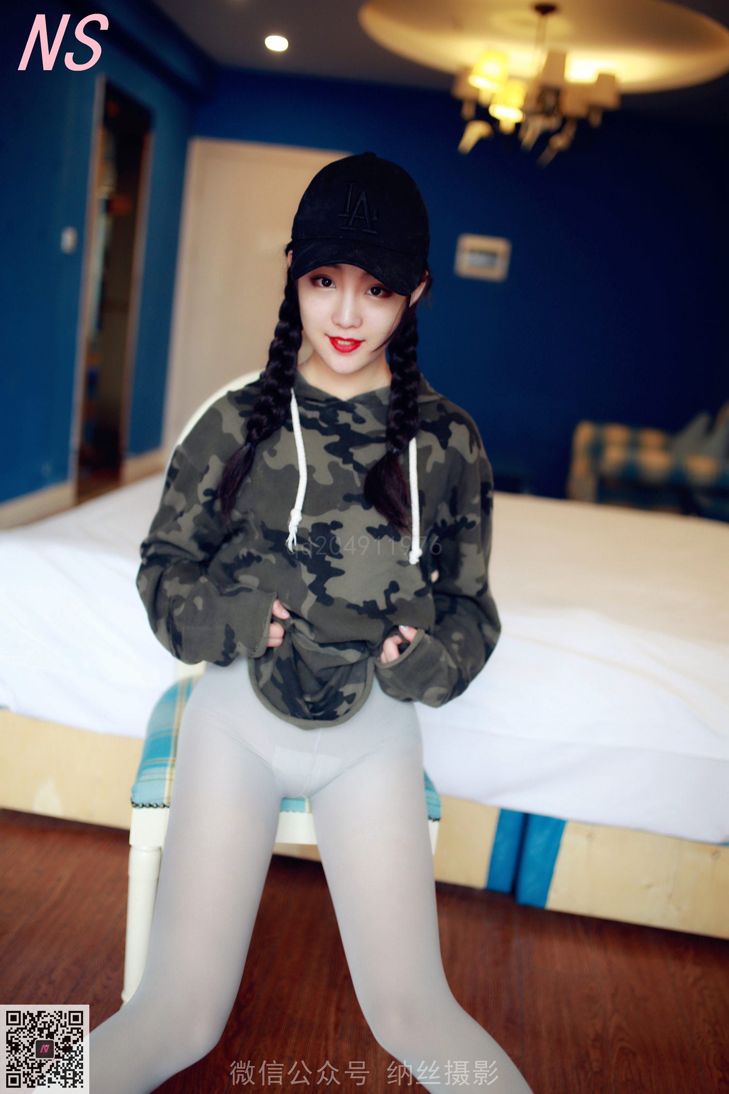 图片[85]-纳丝摄影 NO154 琴子 无缝连裤袜的芳华舞蹈 – 速更版-美库