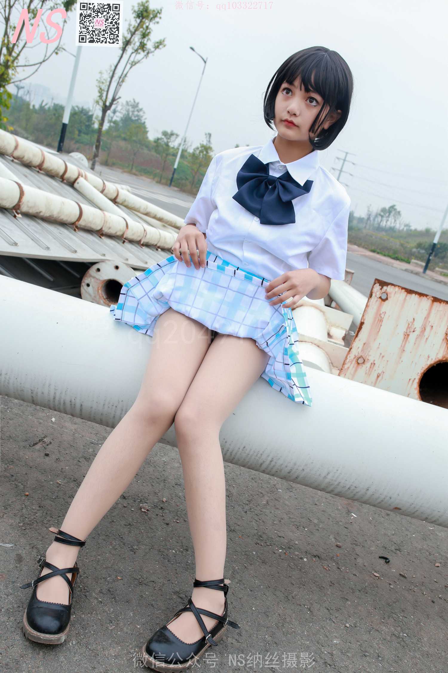 图片[16]-纳丝摄影 NO161 图图 可爱的丝袜呀 – 速更版-美库