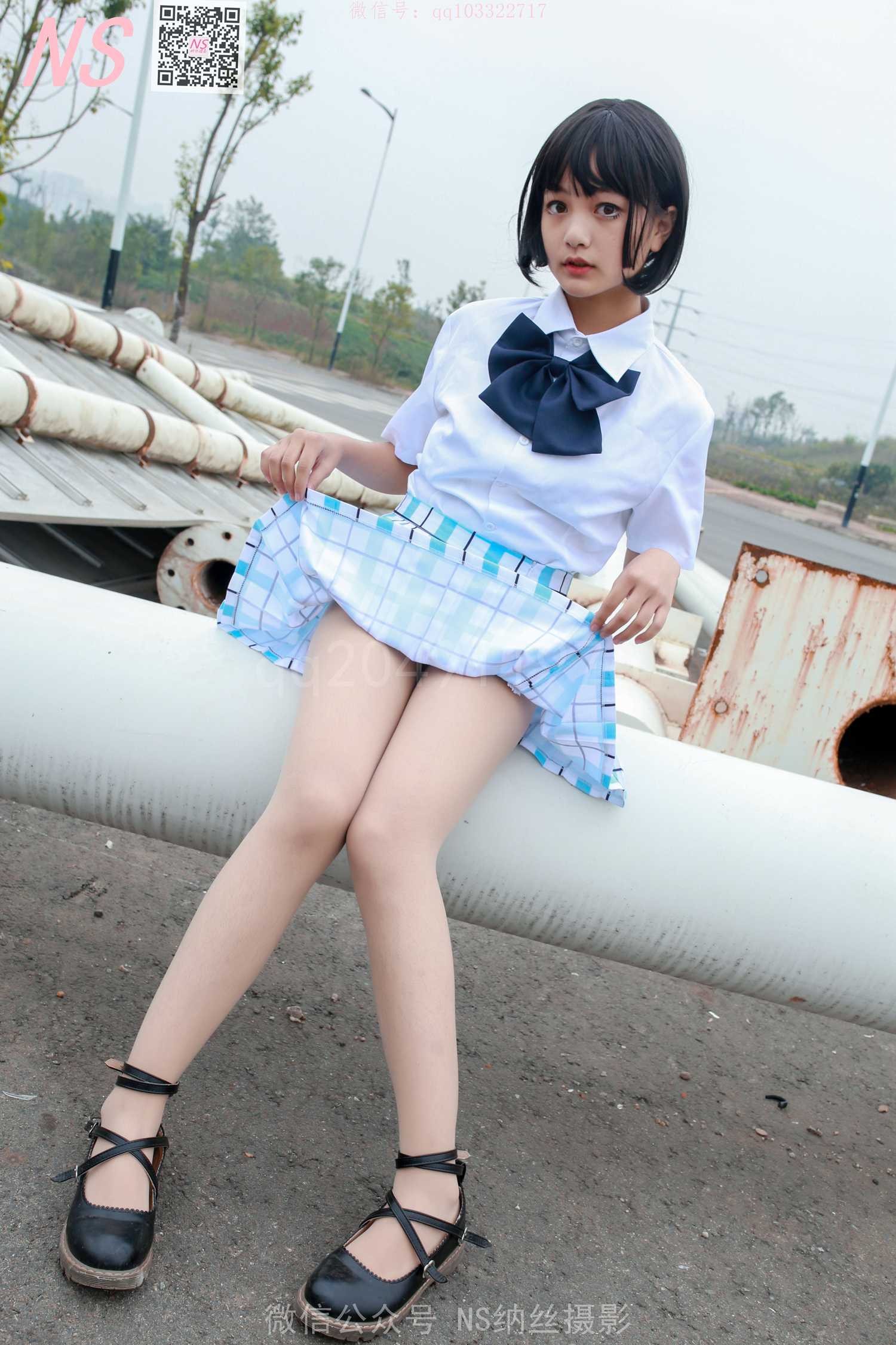 图片[17]-纳丝摄影 NO161 图图 可爱的丝袜呀 – 速更版-美库
