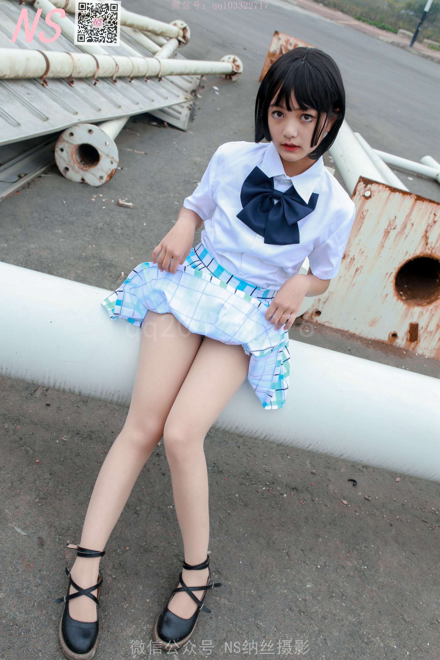 图片[18]-纳丝摄影 NO161 图图 可爱的丝袜呀 – 速更版-美库