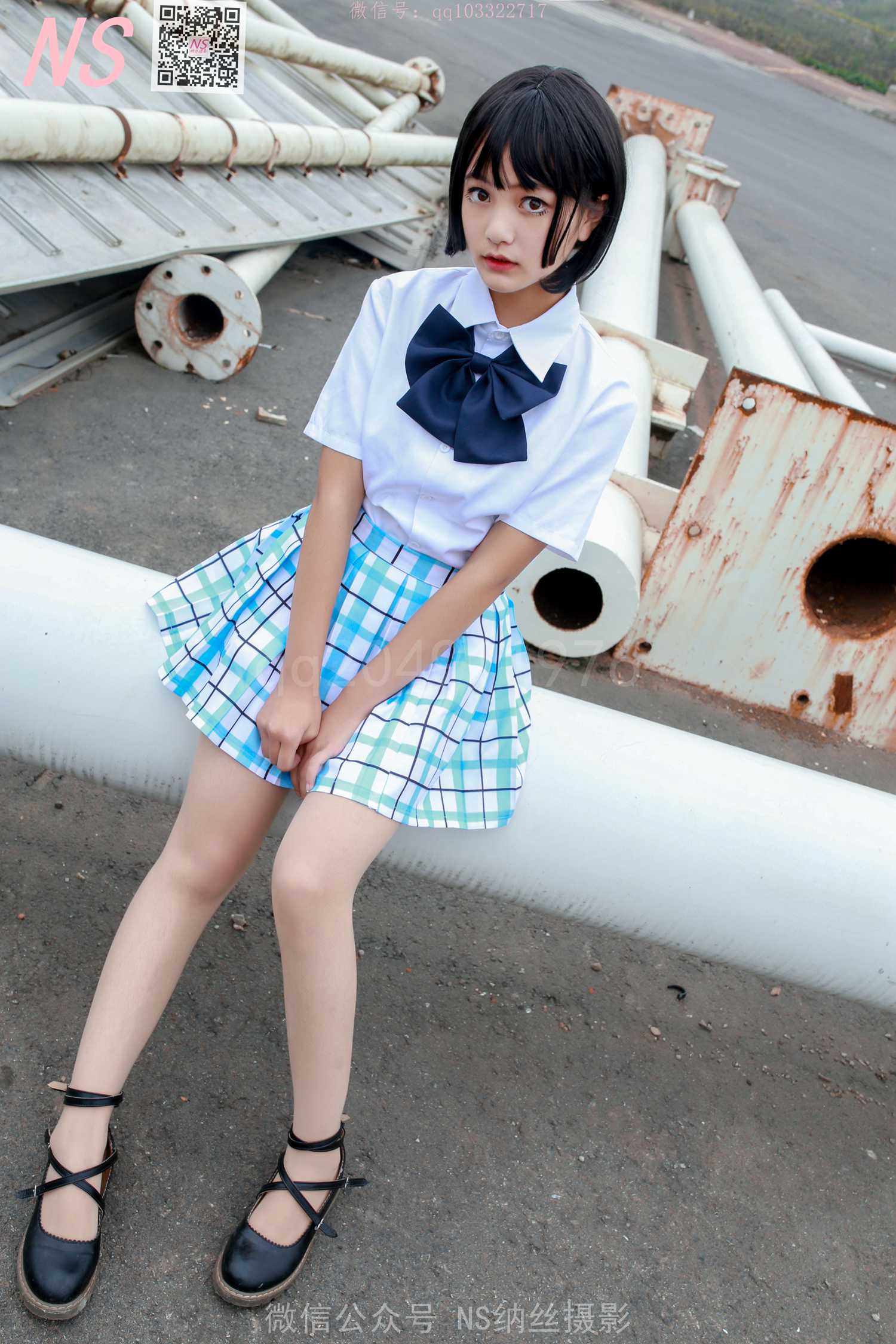 图片[19]-纳丝摄影 NO161 图图 可爱的丝袜呀 – 速更版-美库