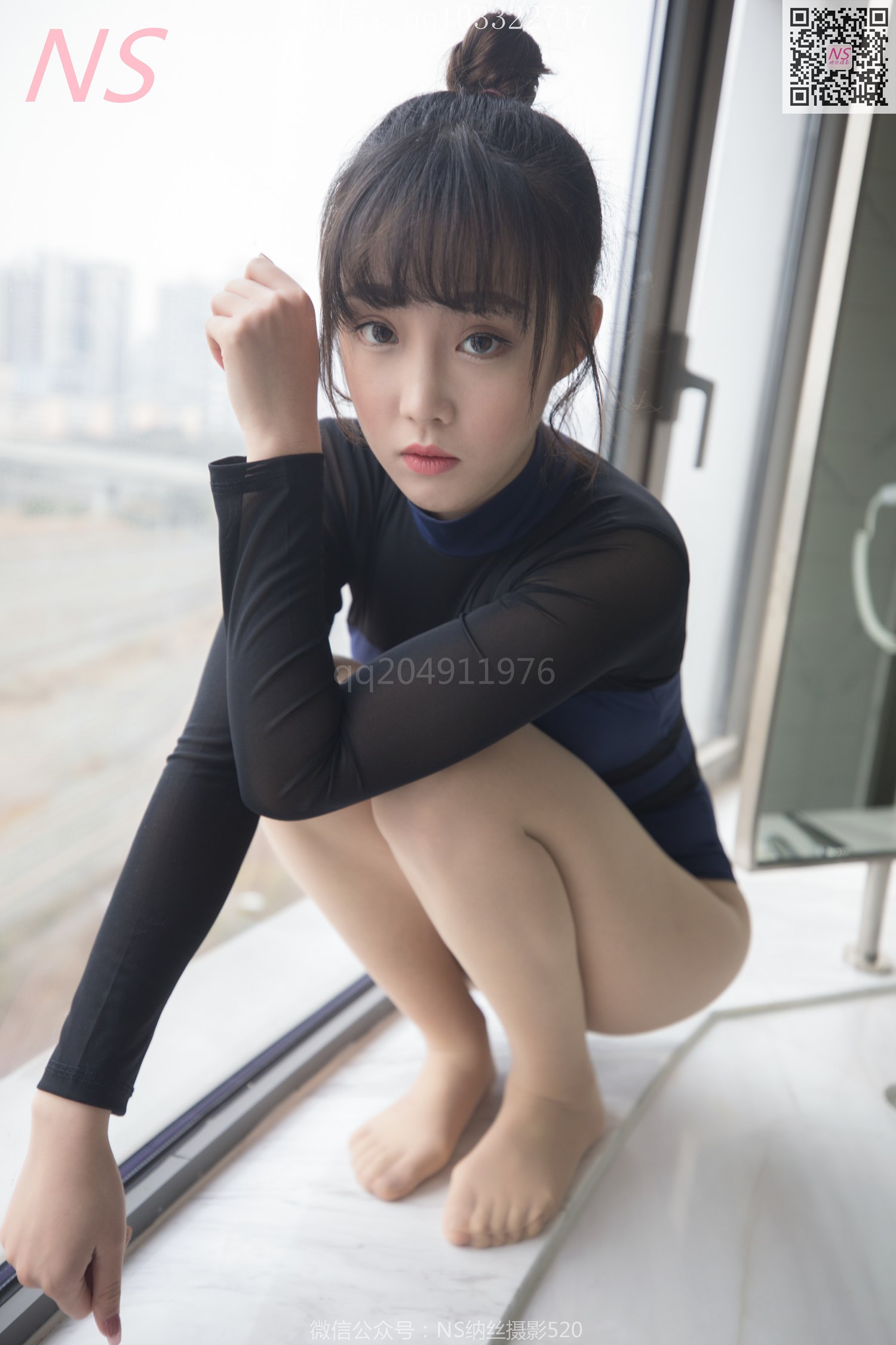 图片[79]-纳丝摄影 NO155 琴子的丝足舞蹈空间 – 速更版-美库