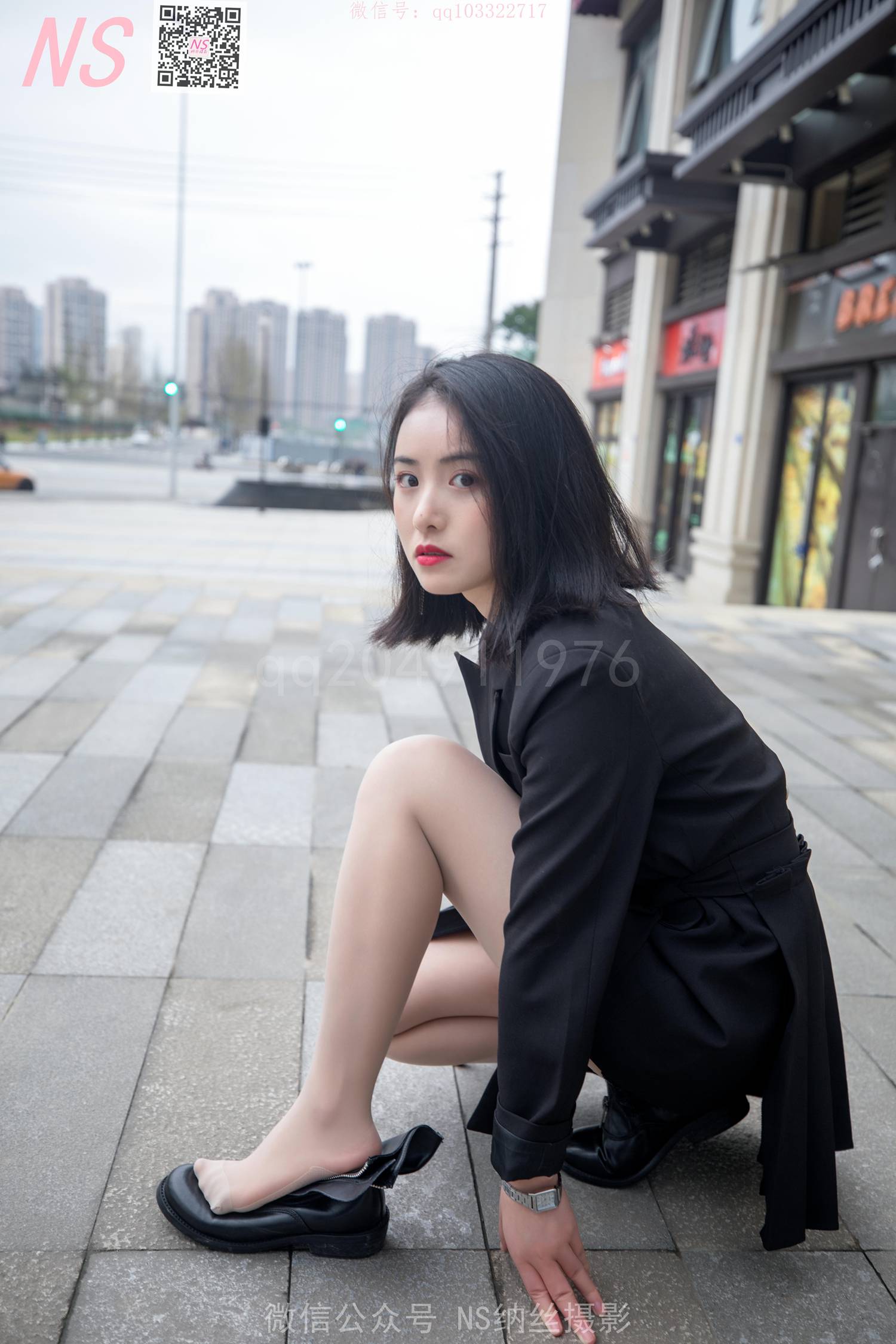 图片[14]-纳丝摄影 NO162 忆霜 特质的美妙丝袜 – 速更版-美库