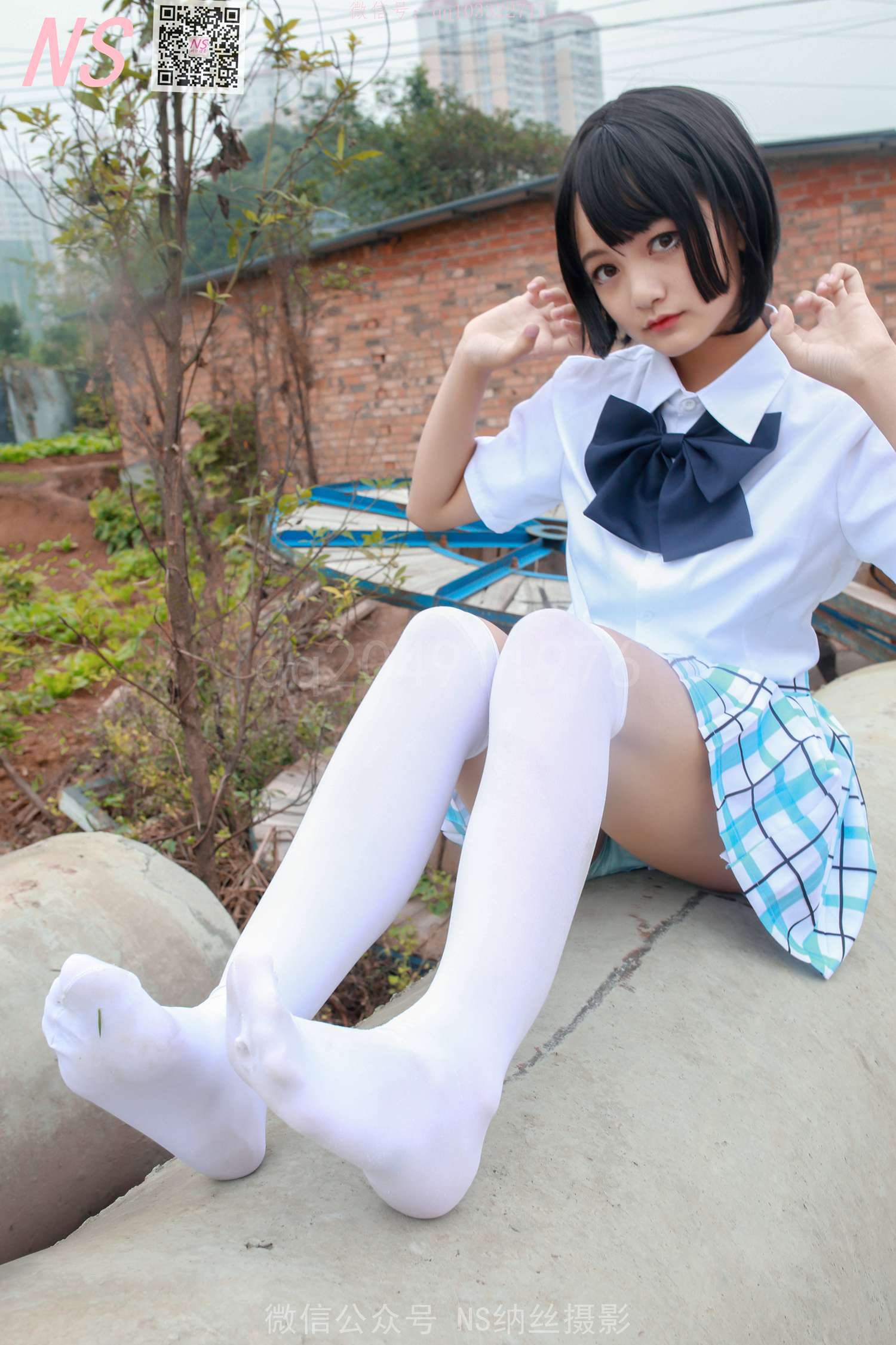 图片[20]-纳丝摄影 NO161 图图 可爱的丝袜呀 – 速更版-美库