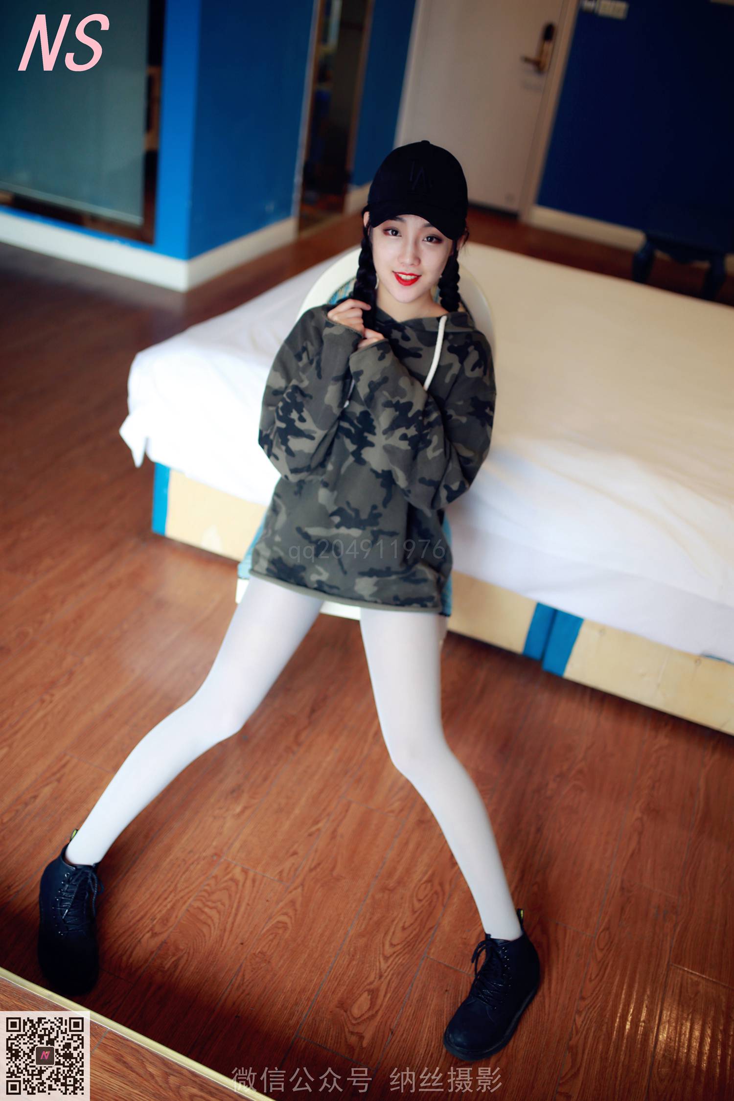 图片[93]-纳丝摄影 NO154 琴子 无缝连裤袜的芳华舞蹈 – 速更版-美库