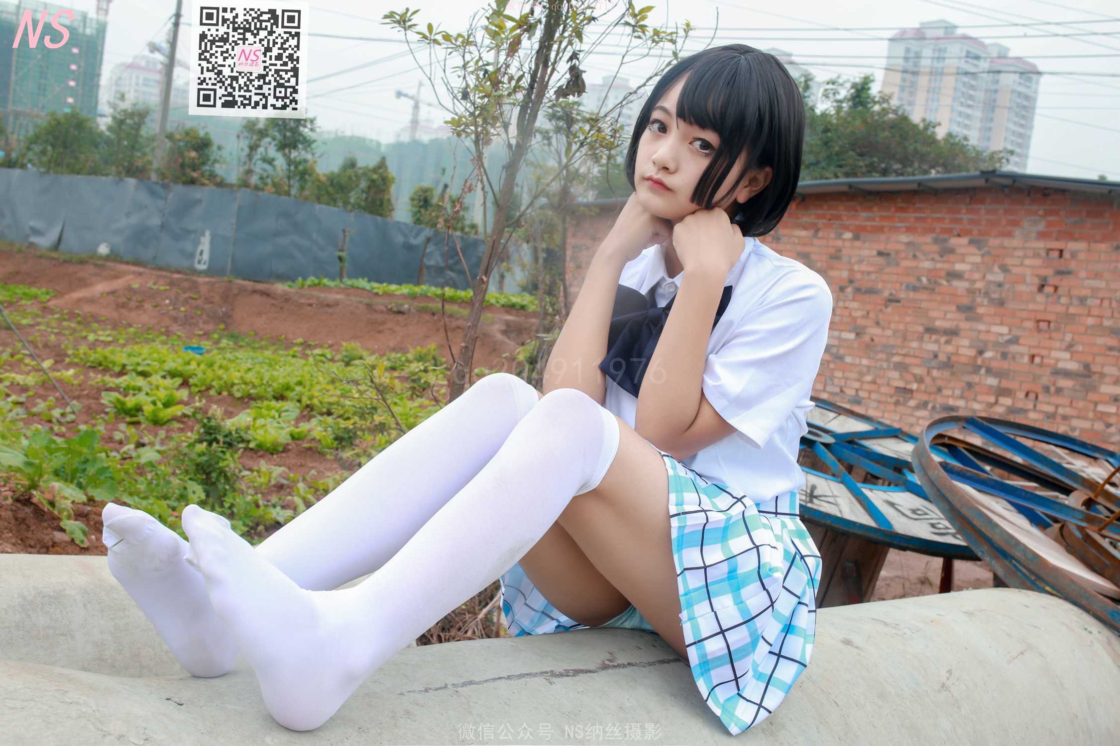 图片[21]-纳丝摄影 NO161 图图 可爱的丝袜呀 – 速更版-美库