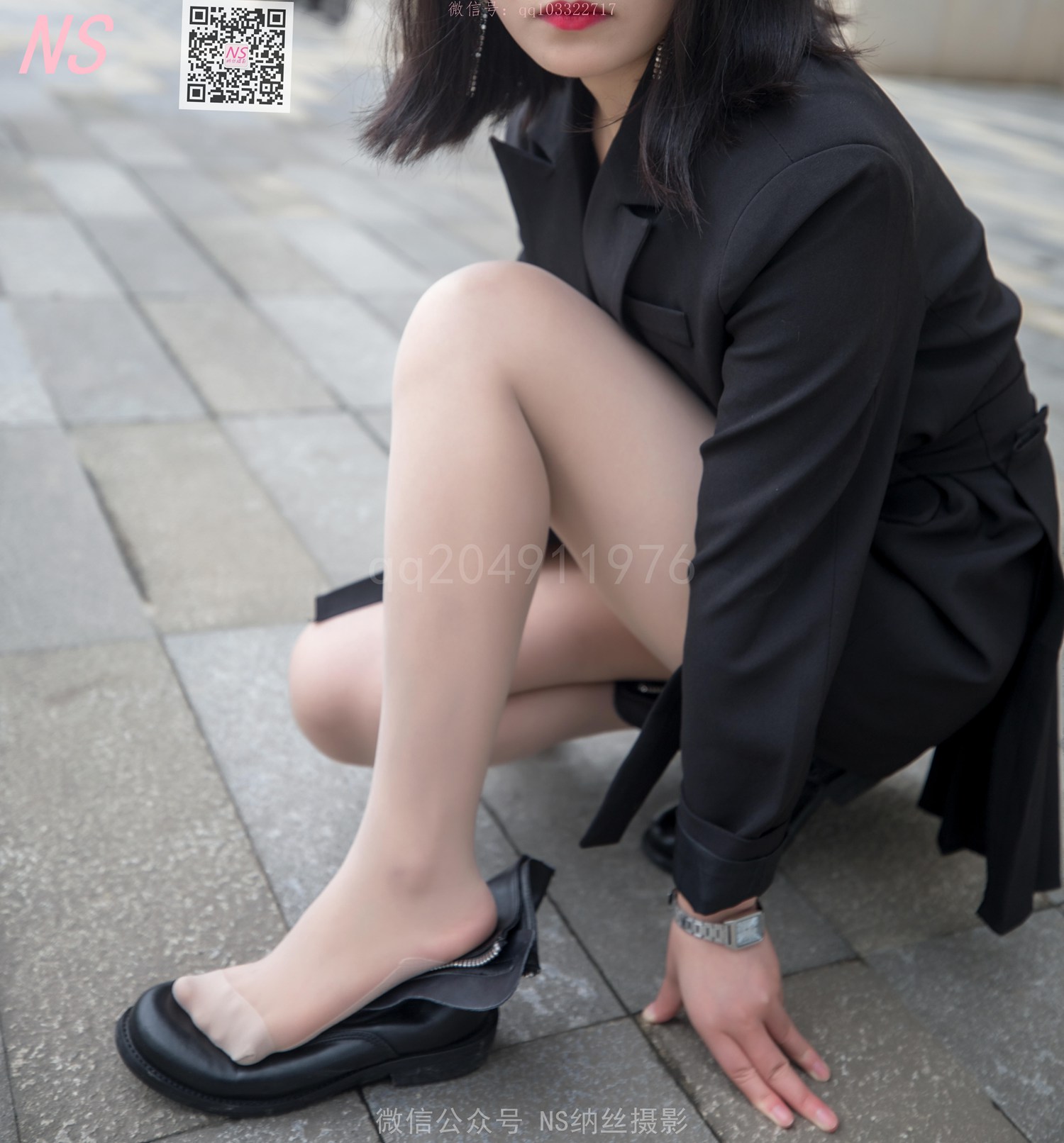 图片[16]-纳丝摄影 NO162 忆霜 特质的美妙丝袜 – 速更版-美库