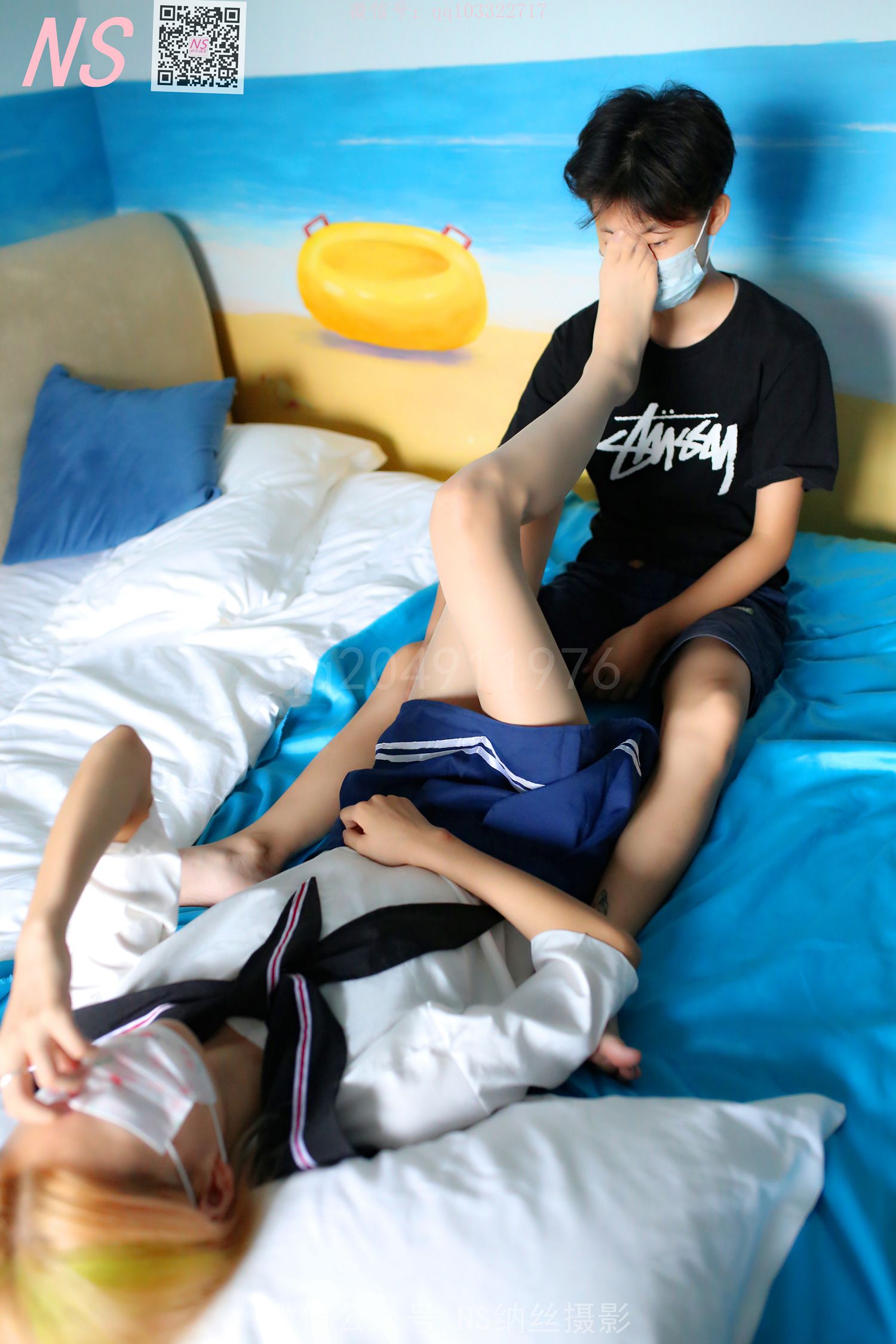 图片[10]-纳丝摄影 NO163 王者BY学生妹 – 速更版-美库