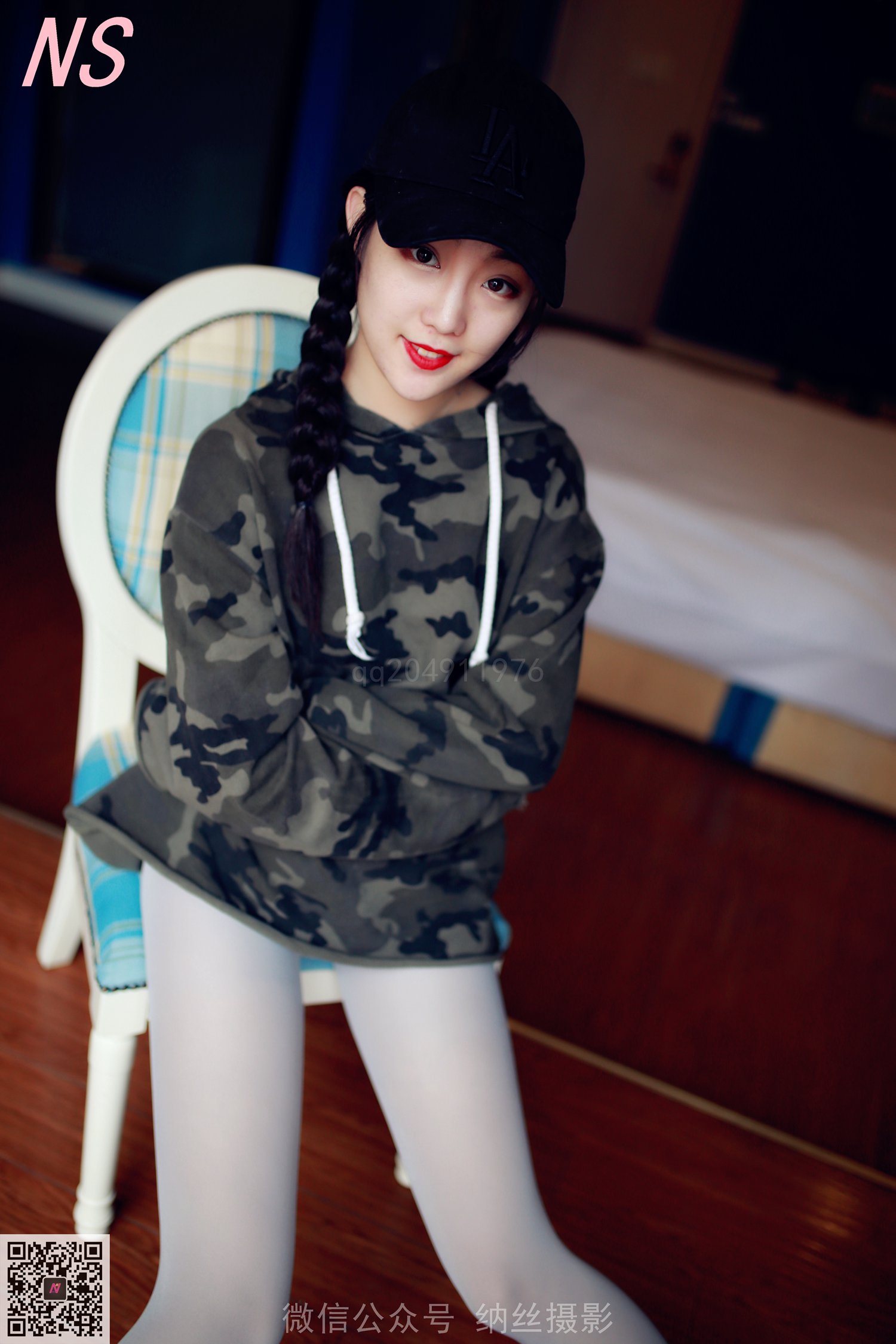 图片[95]-纳丝摄影 NO154 琴子 无缝连裤袜的芳华舞蹈 – 速更版-美库