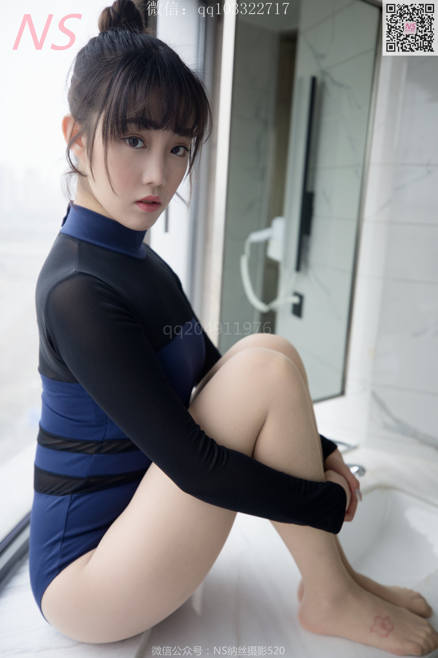 图片[83]-纳丝摄影 NO155 琴子的丝足舞蹈空间 – 速更版-美库